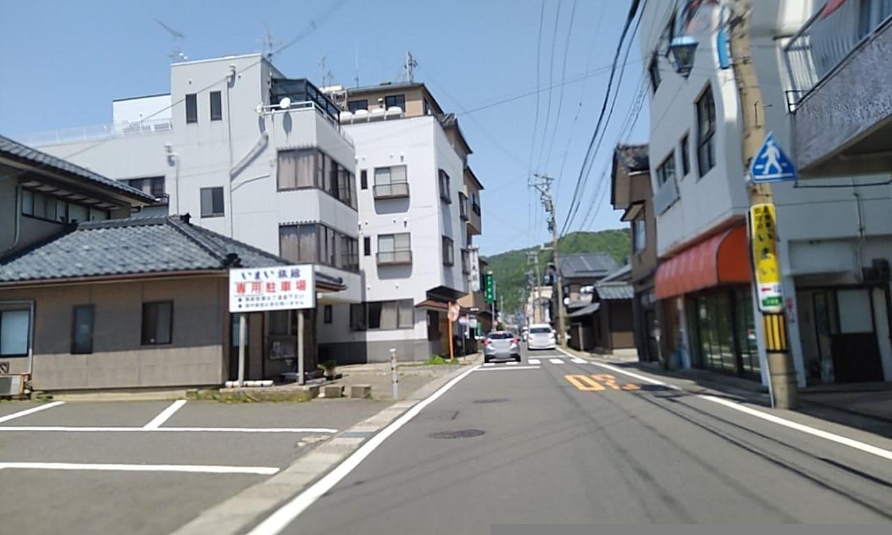 Street view near 旅館いまい, Takefu — © yasunari (CC BY-SA · Mapillary)