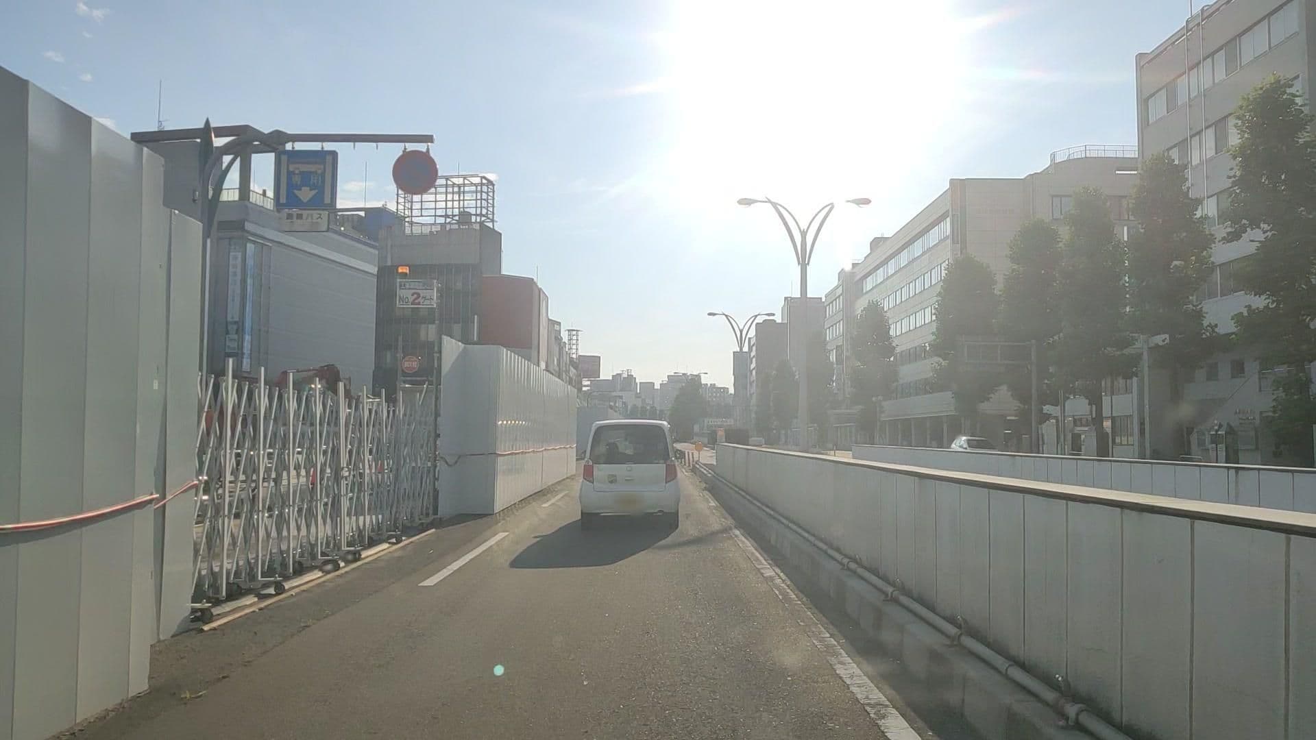 Street view near ユアーズホテル フクイ (Yours Hotel Fukui), Fukui-shi — © drivephotograph (CC BY-SA · Mapillary)