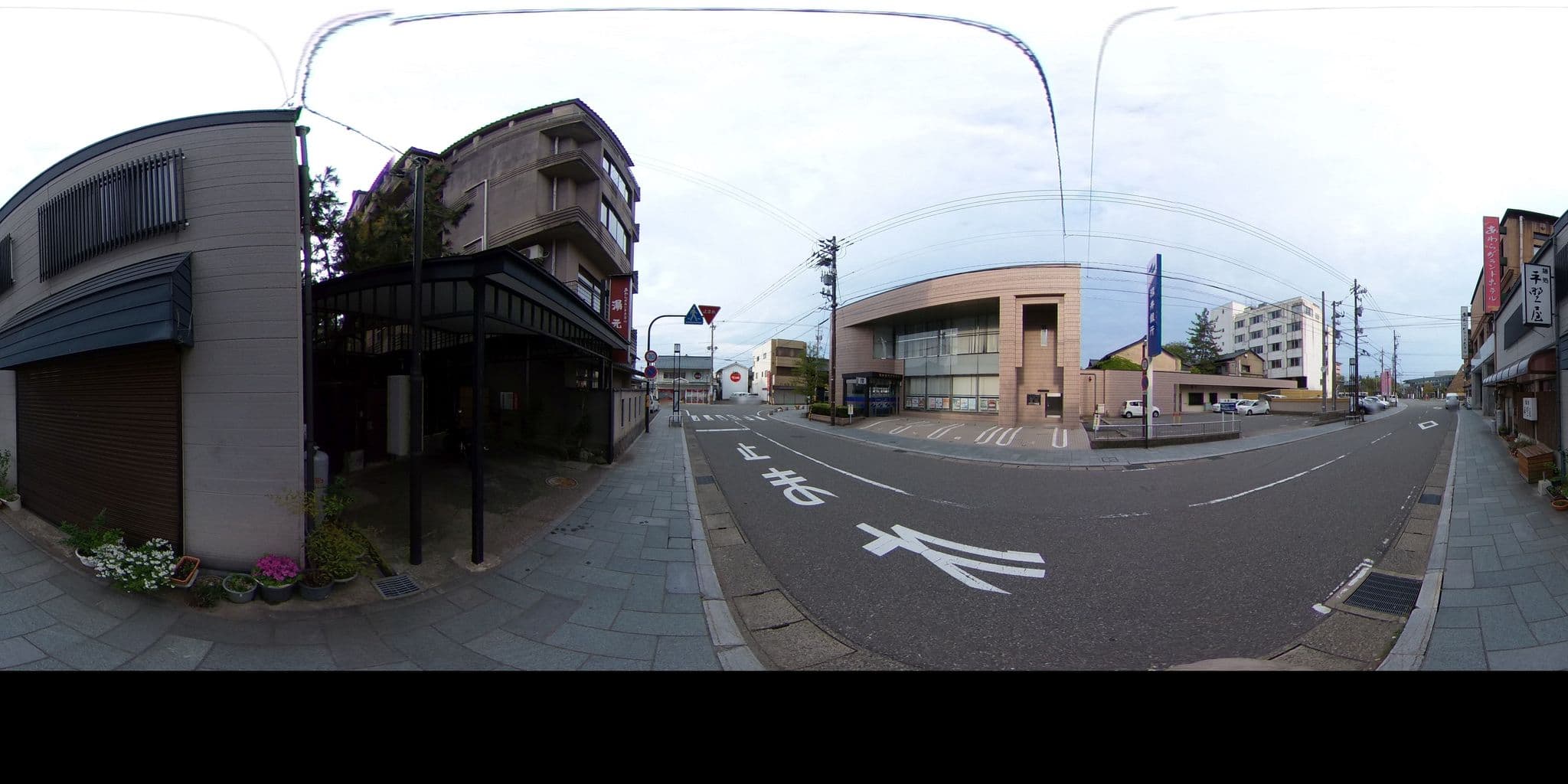 Street view near あわらグランドホテル, Awara — © mura (CC BY-SA · Mapillary)