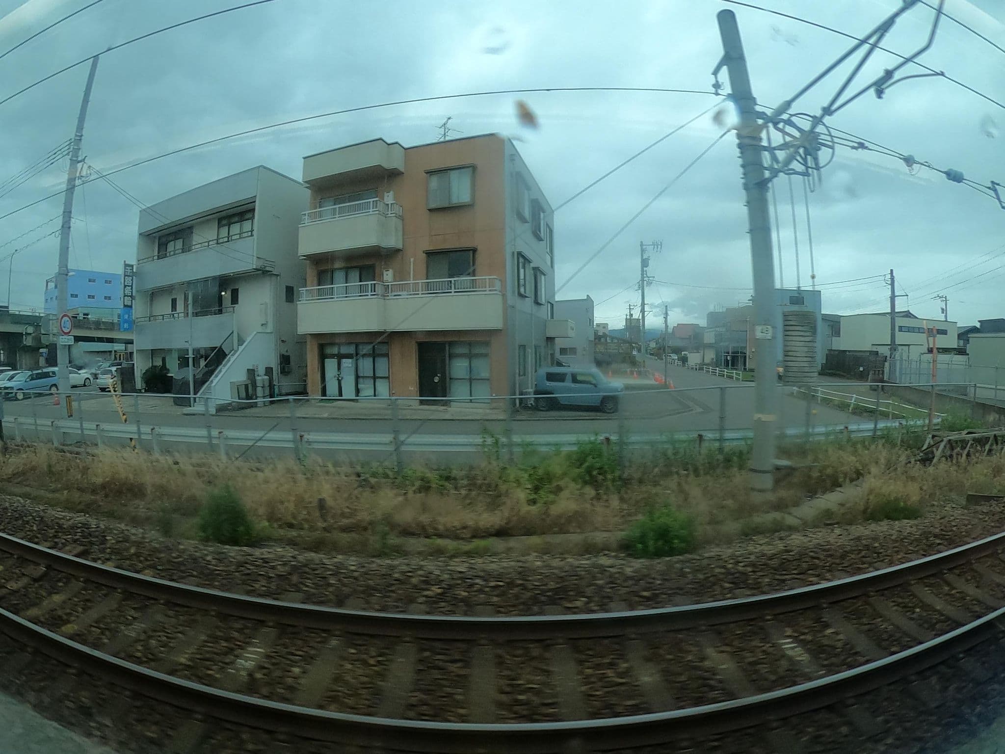 Street view near ビバリーヒル, Fukui-shi — © castletrain (CC BY-SA · Mapillary)