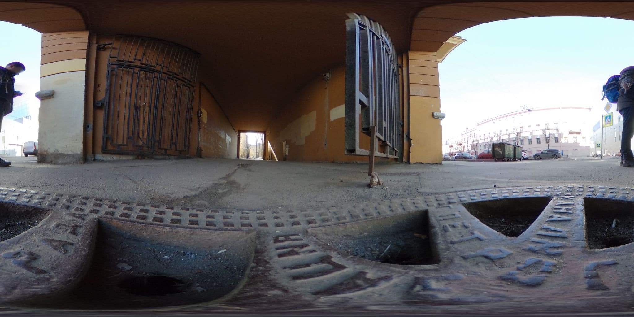 Street view near Premiere, Admiralteisky — © trolleway (CC BY-SA · Mapillary)