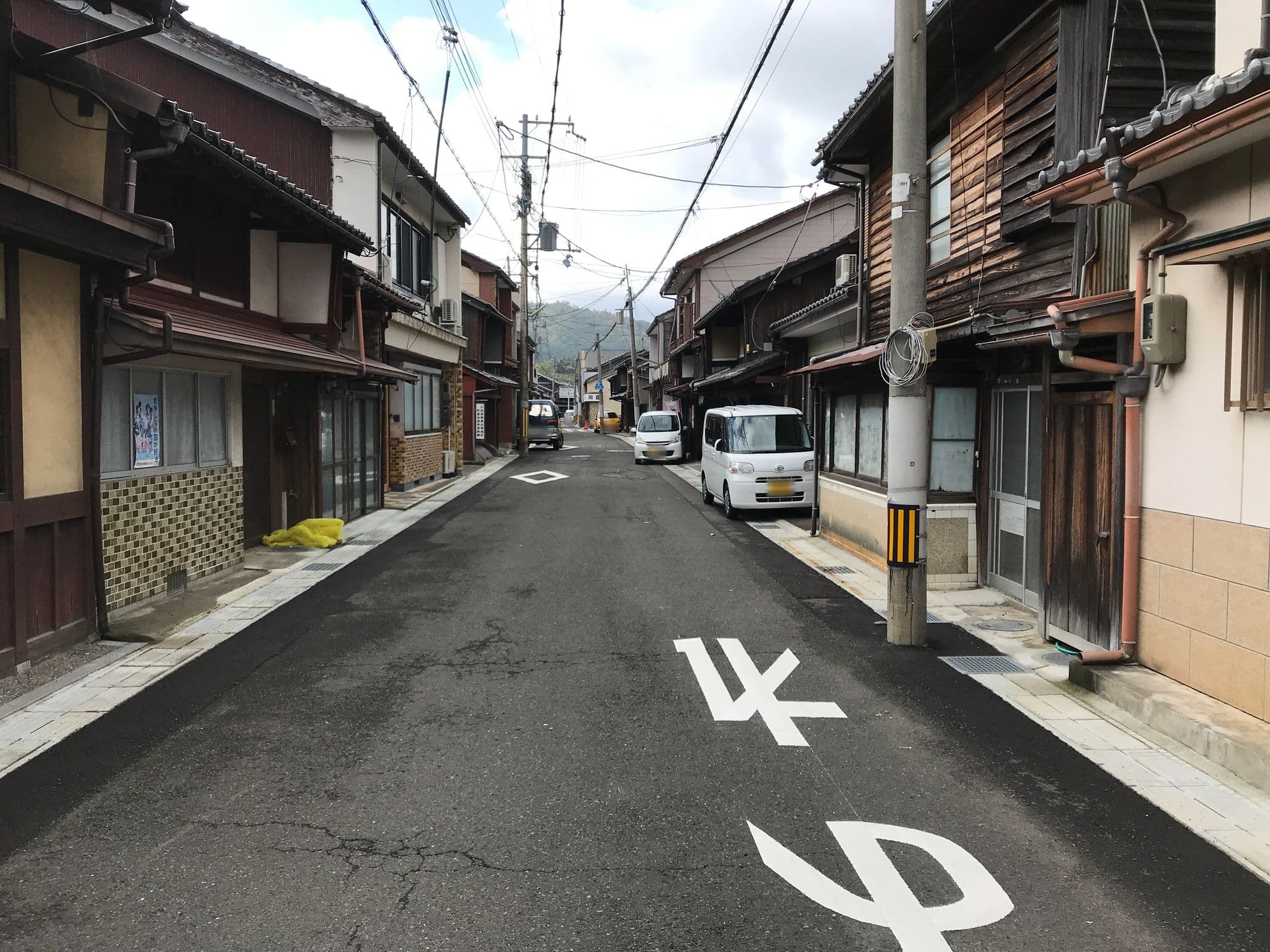 Street view near Guesthouse OBAMA21:00, Obama — © ignis (CC BY-SA · Mapillary)