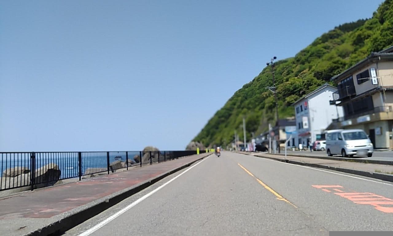 Street view near 海望, Echizen — © yasunari (CC BY-SA · Mapillary)