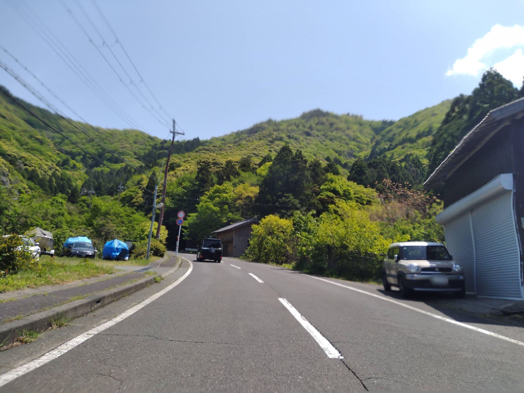 Street view near 重田家, Obama — © yasunari (CC BY-SA · Mapillary)