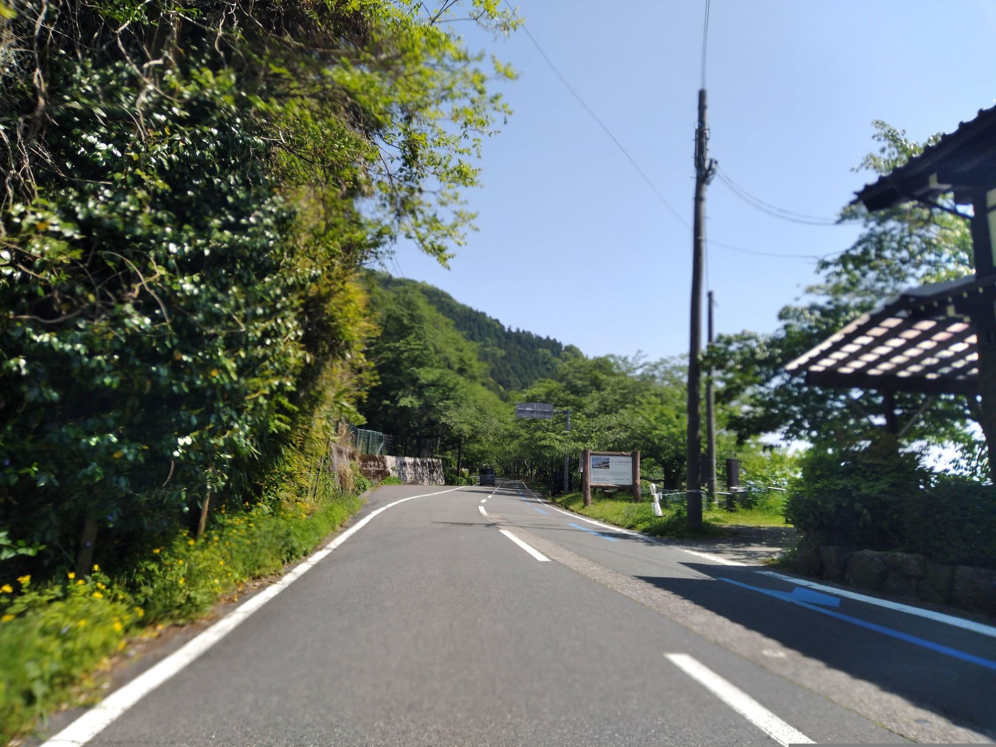Street view near 四季亭, Takashima — © yasunari (CC BY-SA · Mapillary)