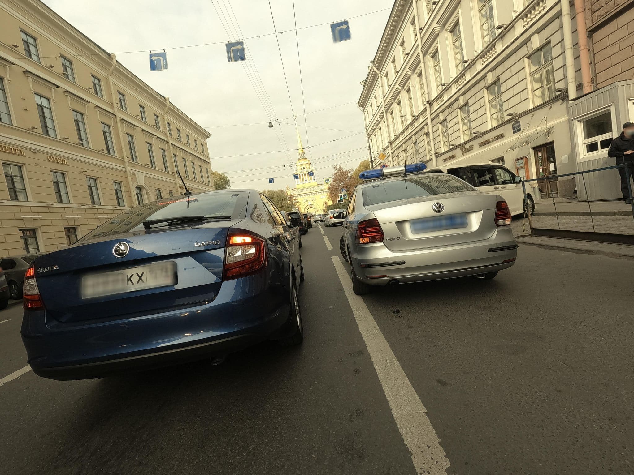 Street view near Sonata, Saint Petersburg — © GaMiKo (CC BY-SA · Mapillary)