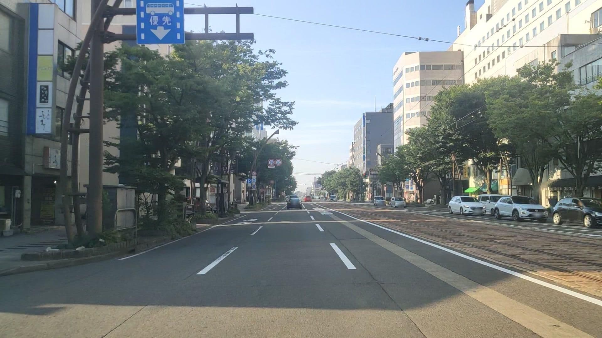 Street view near 福井パレスイン, Fukui-shi — © drivephotograph (CC BY-SA · Mapillary)