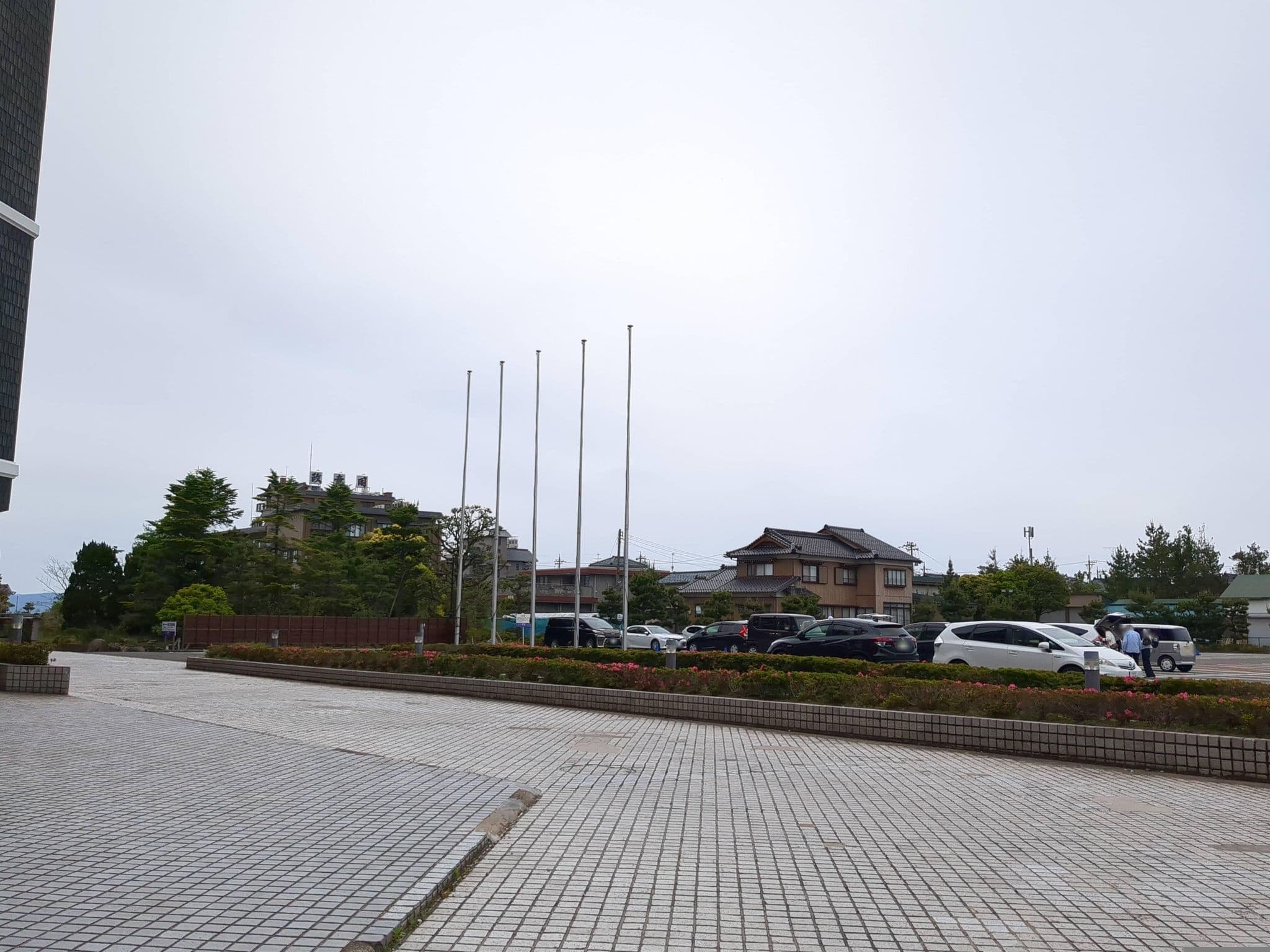 Street view near センターウィング, Awara — © mitz (CC BY-SA · Mapillary)