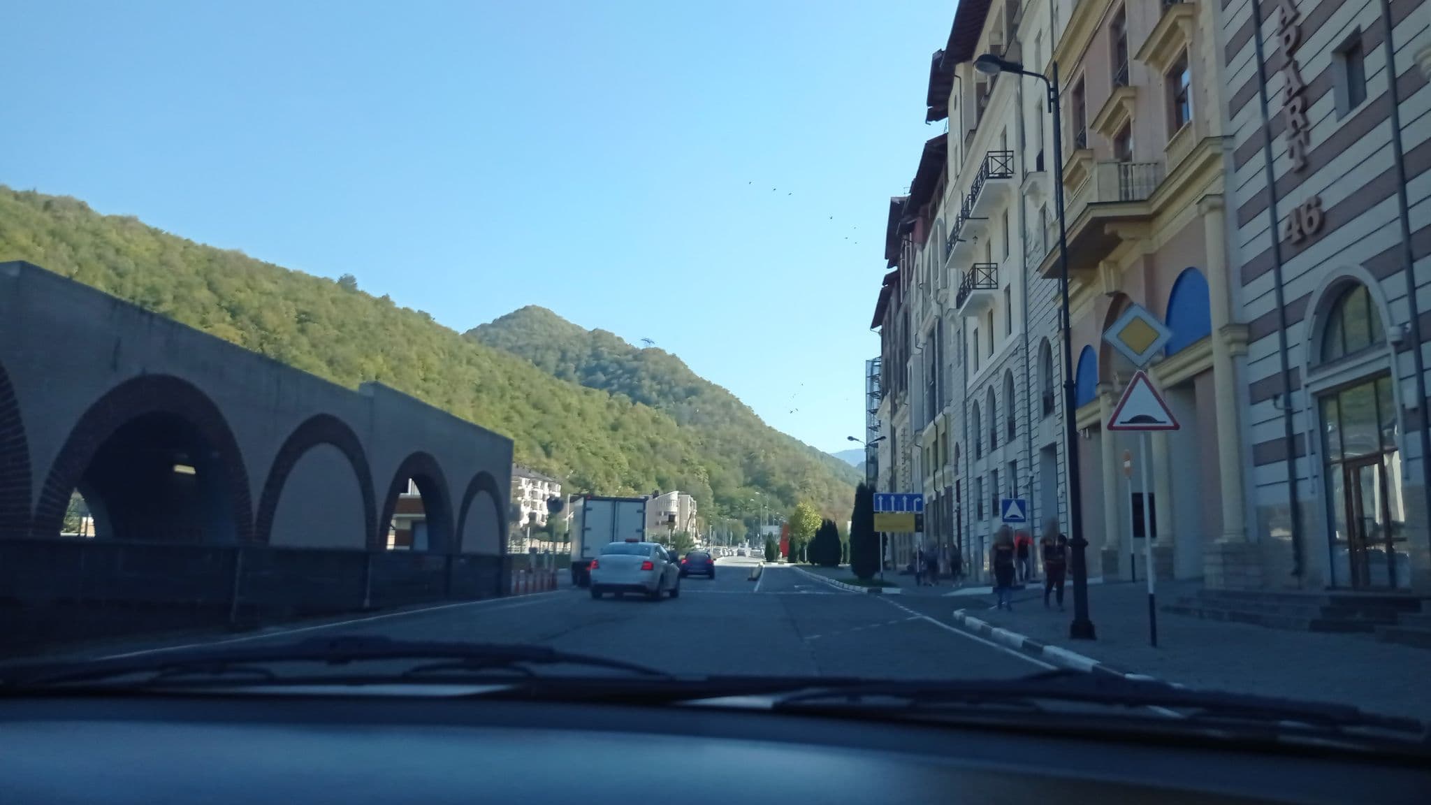 Street view near Горки Город +540 №44, Vysokoye — © petunder (CC BY-SA · Mapillary)