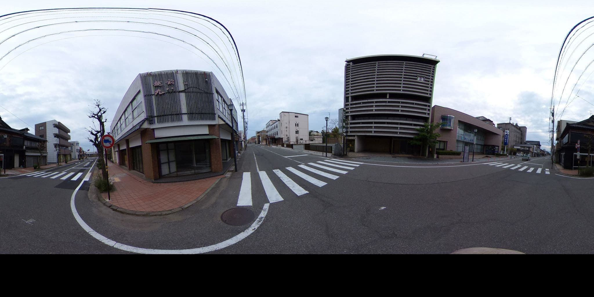 Street view near 芦原温泉 角惣, Awara — © mura (CC BY-SA · Mapillary)