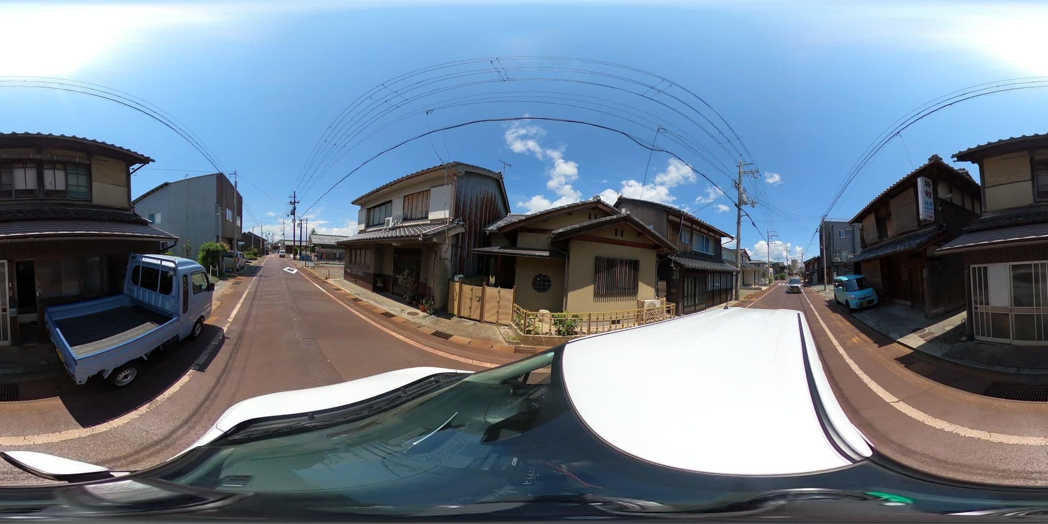 Street view near 福寿旅館, Takashima — © flashkiwi (CC BY-SA · Mapillary)