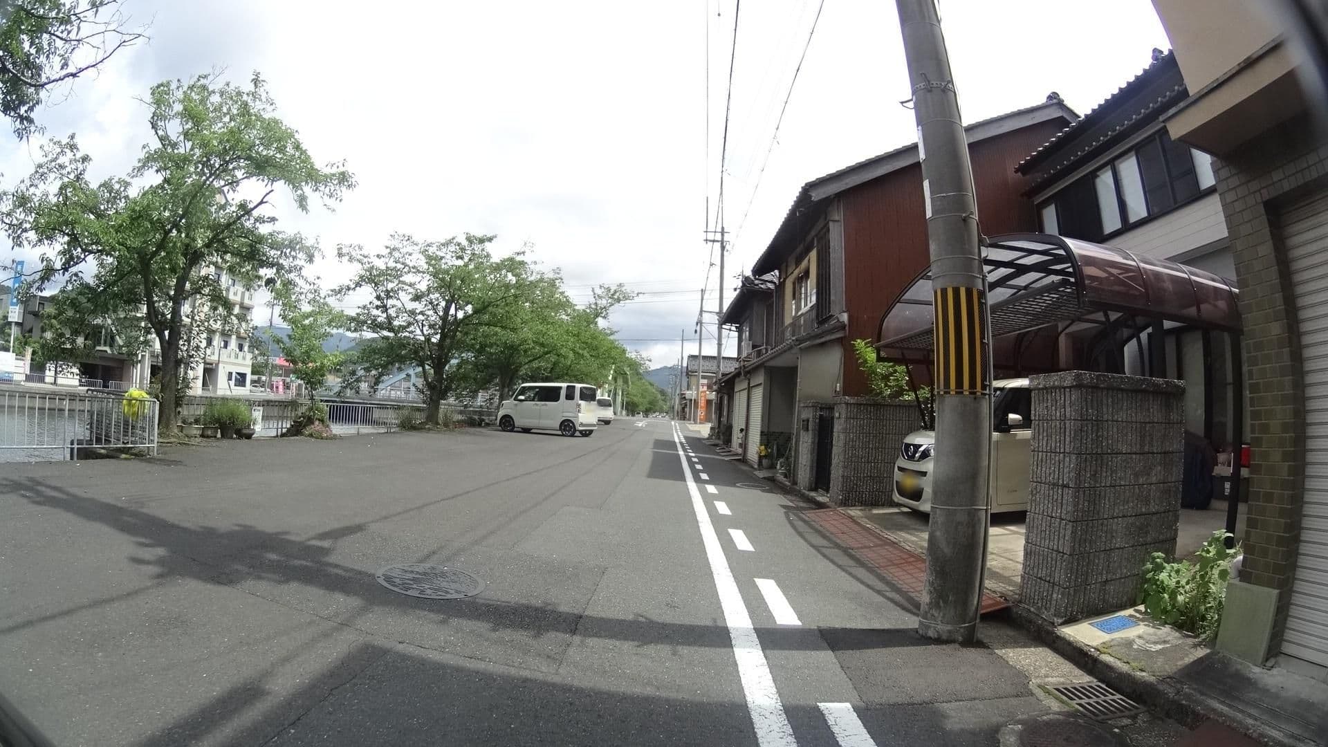 Street view near 舞鶴 旅の宿 よしだ, Maizuru — © yasunari (CC BY-SA · Mapillary)