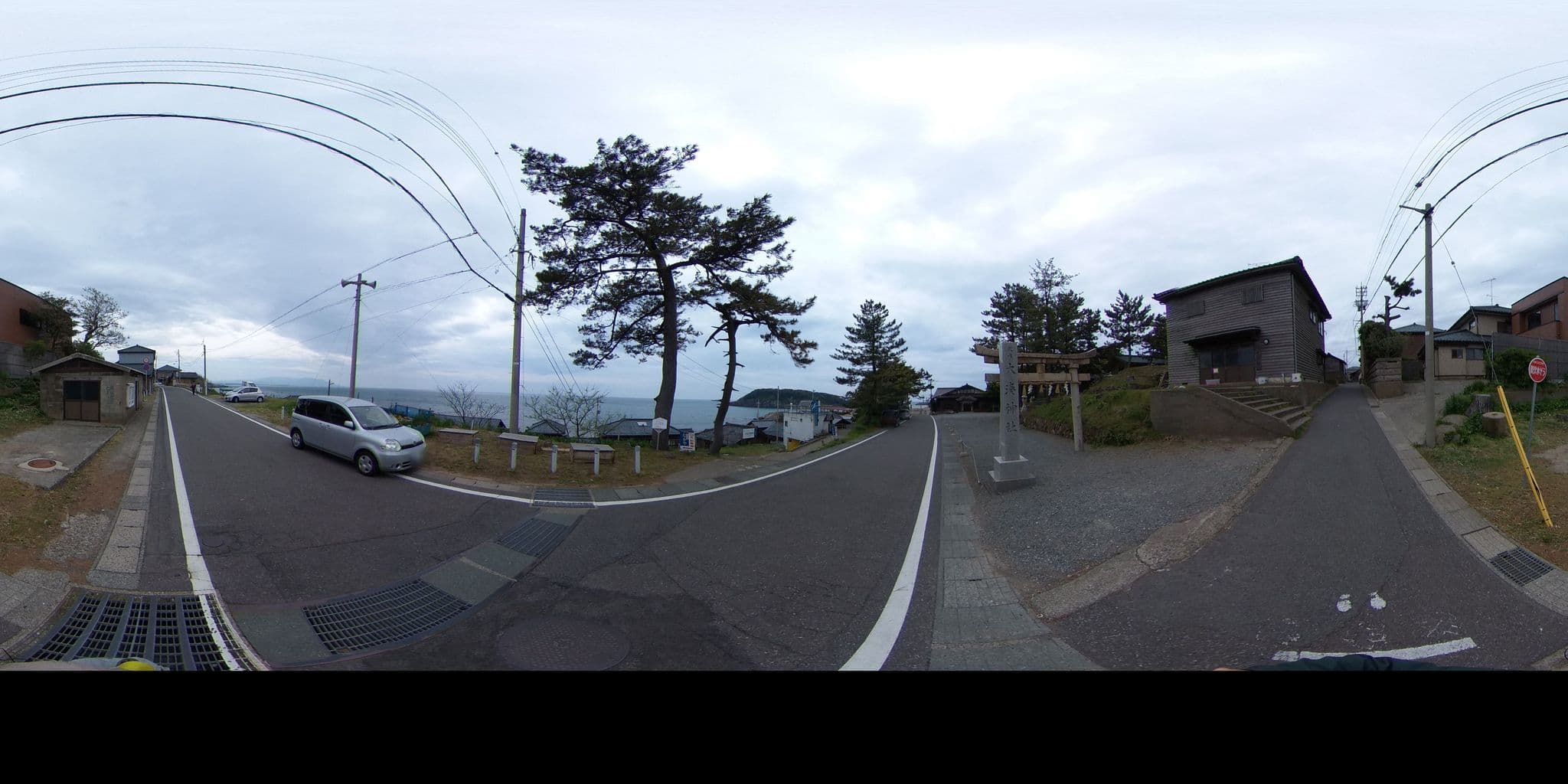 Street view near なかや・民宿, Mikuni — © mura (CC BY-SA · Mapillary)