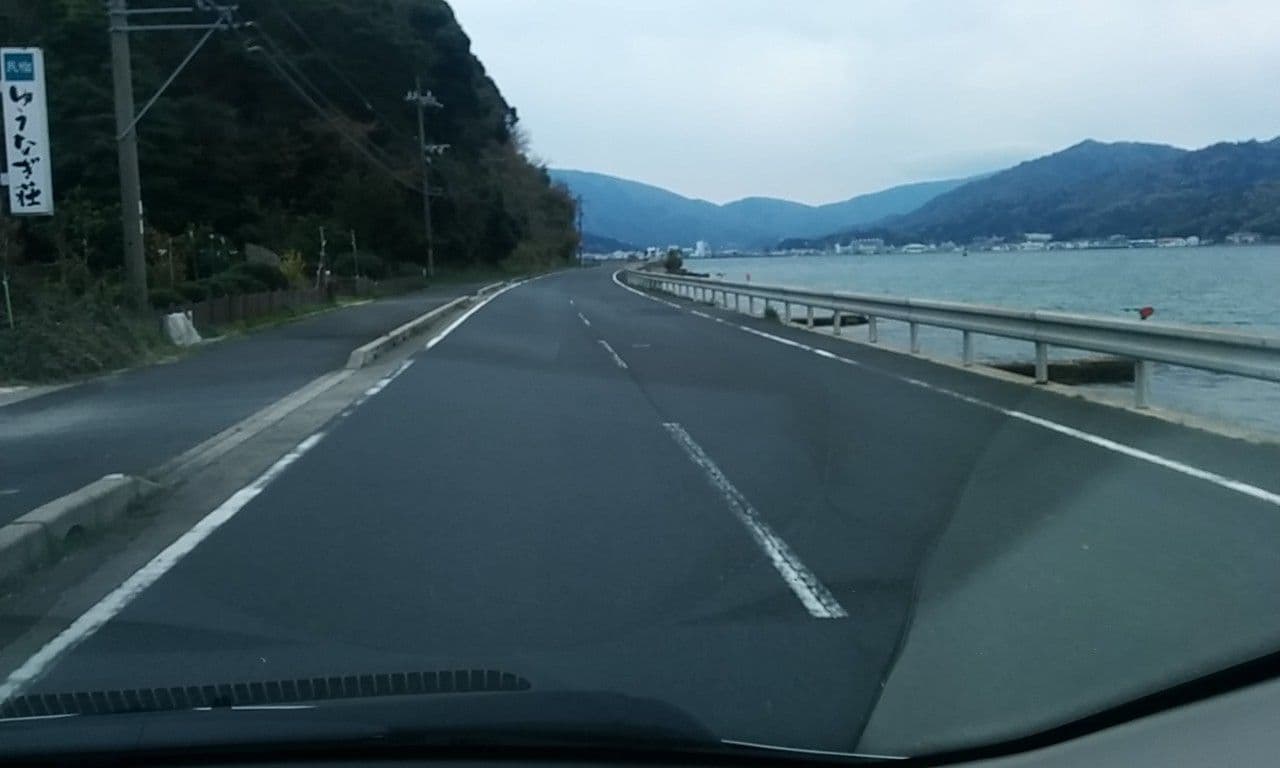 Street view near ゆうなぎ荘, Miyazu — © yasunari (CC BY-SA · Mapillary)