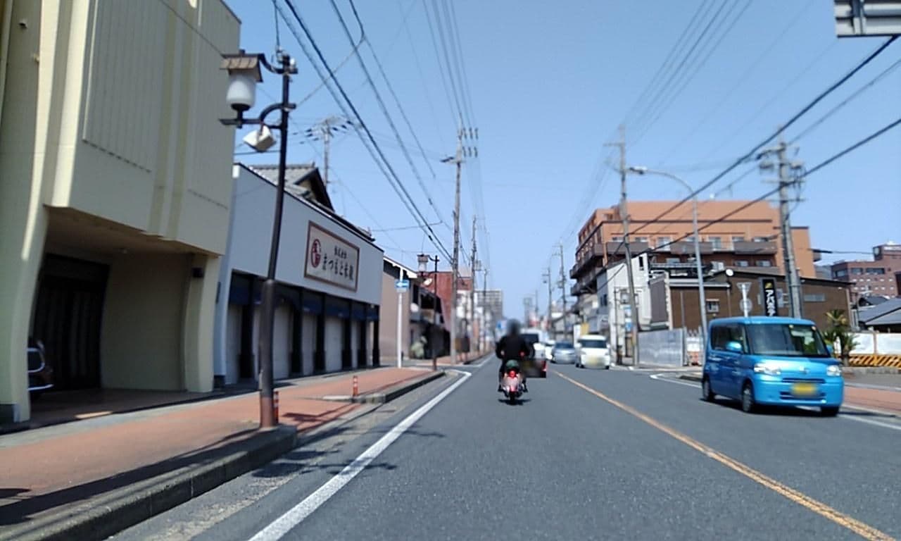 Street view near アパホテル 西舞鶴駅前, Maizuru — © yasunari (CC BY-SA · Mapillary)