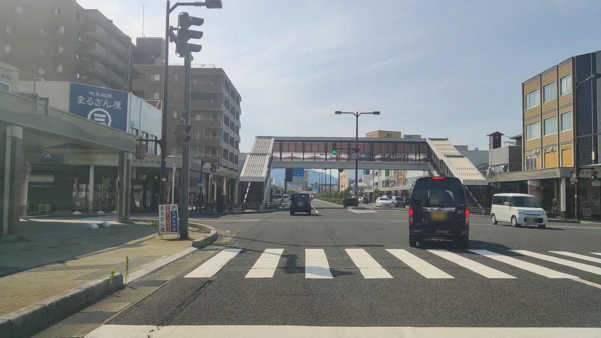 Street view near 東横イン 敦賀駅前, Tsuruga — © drivephotograph (CC BY-SA · Mapillary)