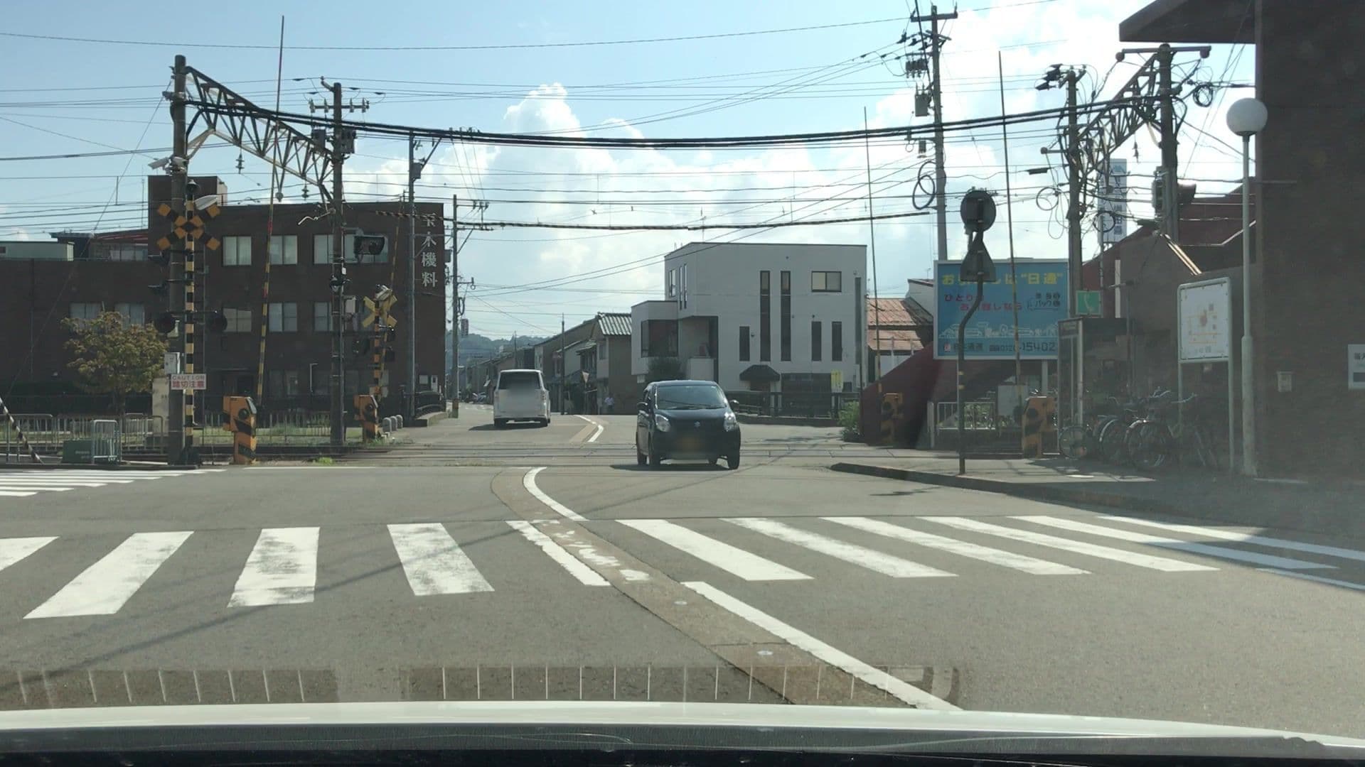 Street view near かねこ旅館, Fukui-shi — © lvl5 (CC BY-SA · Mapillary)