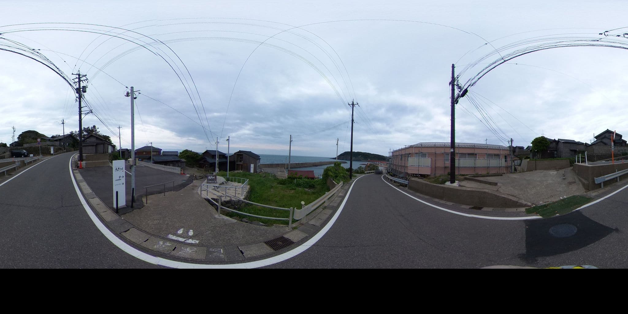 Street view near 内湯の宿 おおとく, Mikuni — © mura (CC BY-SA · Mapillary)