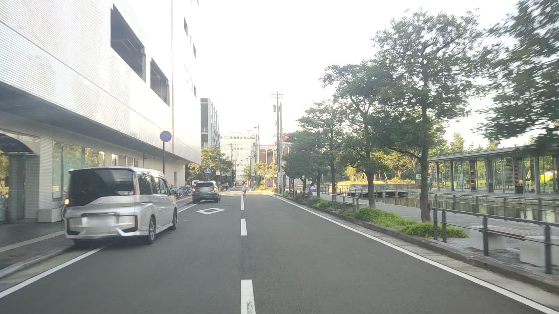 Street view near ラジオ体操 ひろば, Fukui-shi — © drivephotograph (CC BY-SA · Mapillary)