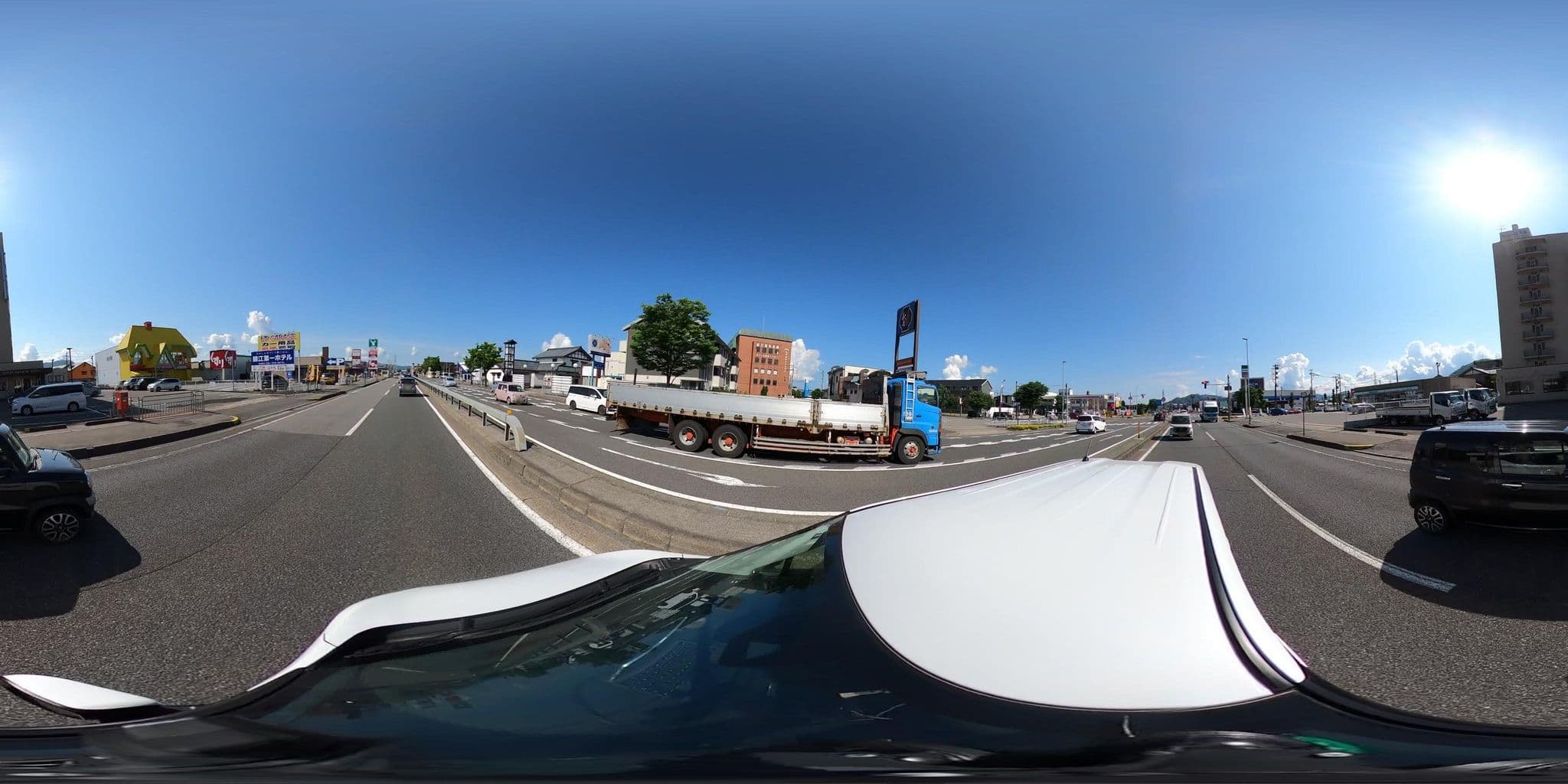 Street view near 鯖江第一ホテル, Sabae — © flashkiwi (CC BY-SA · Mapillary)