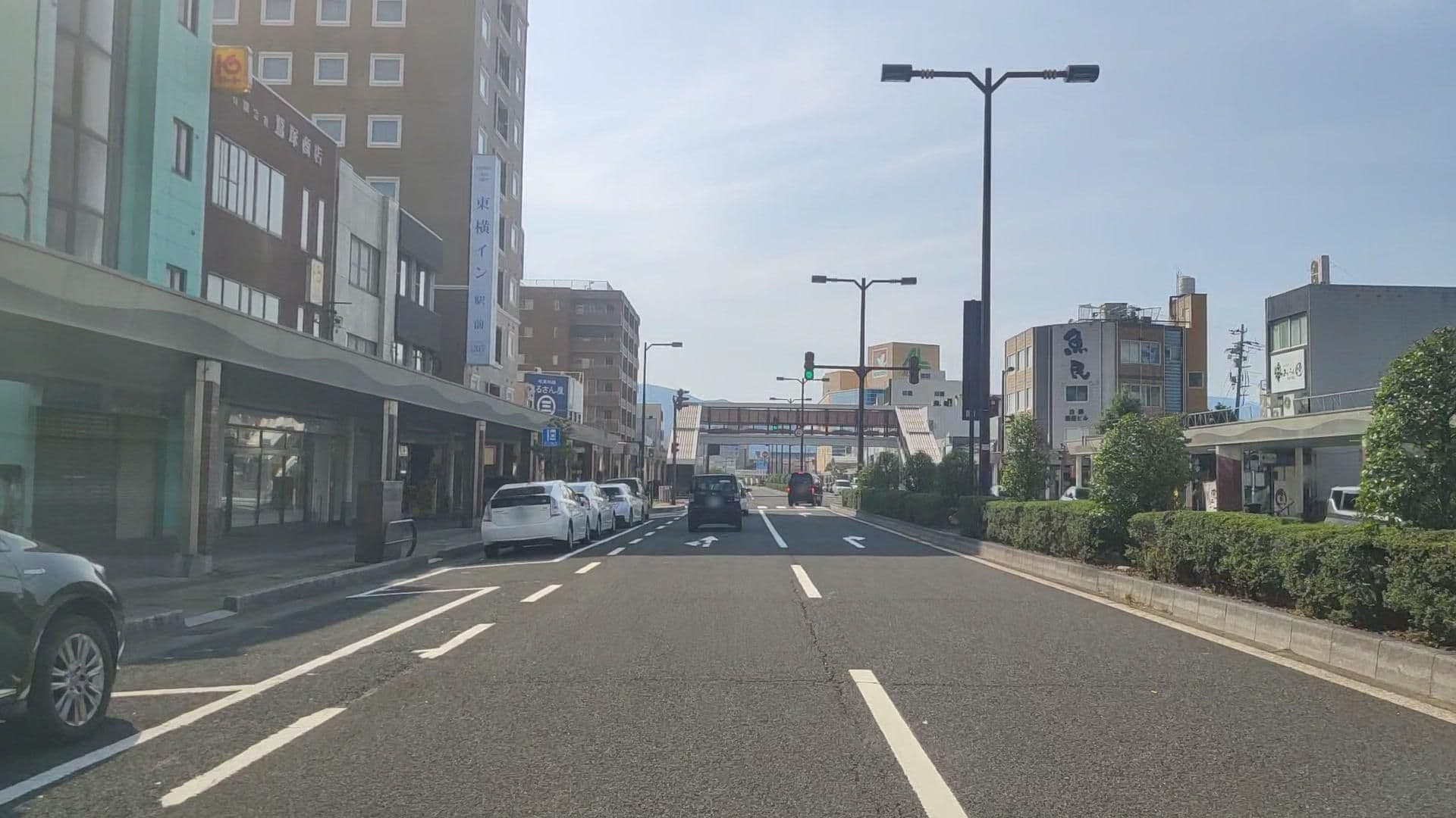 Street view near ビジネスホテル スイートピー, Tsuruga — © drivephotograph (CC BY-SA · Mapillary)