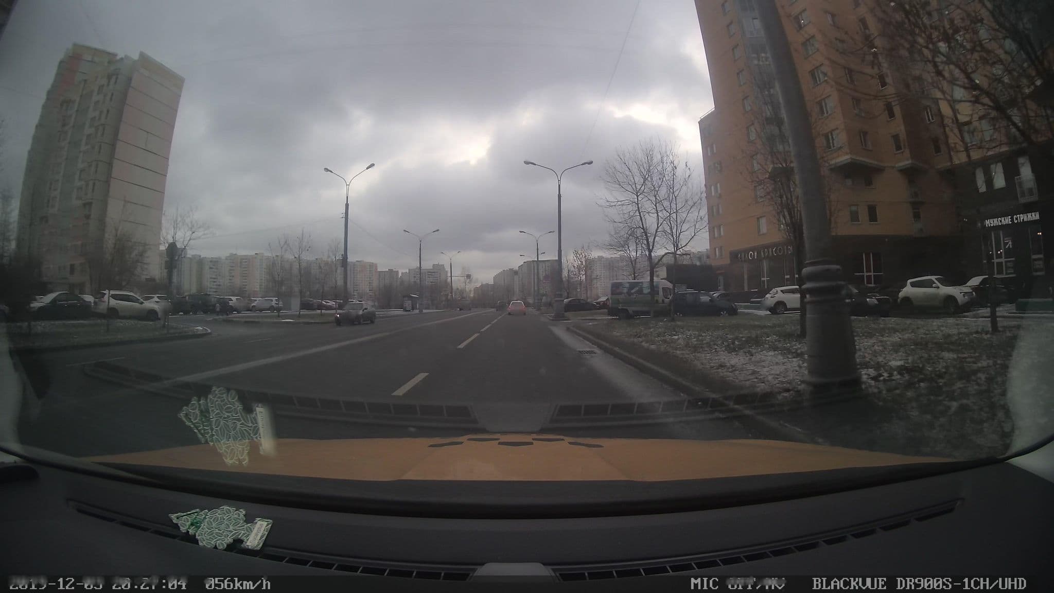 Street view near Nabat Palace, Lyublino — © city_admin (CC BY-SA · Mapillary)