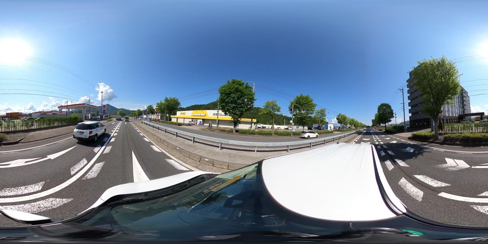 Street view near ホテルルートイン武生インター, Takefu — © flashkiwi (CC BY-SA · Mapillary)