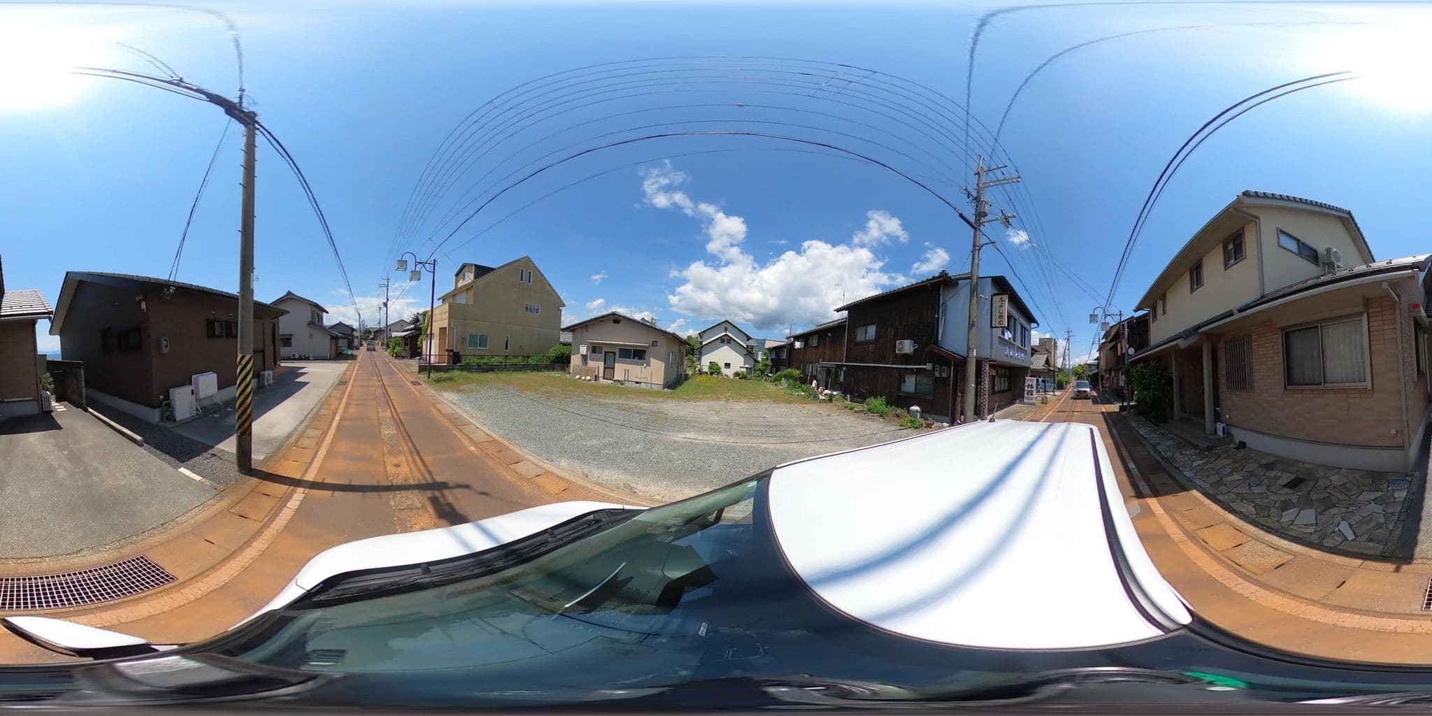 Street view near 旅館 丸よし, Takashima — © flashkiwi (CC BY-SA · Mapillary)