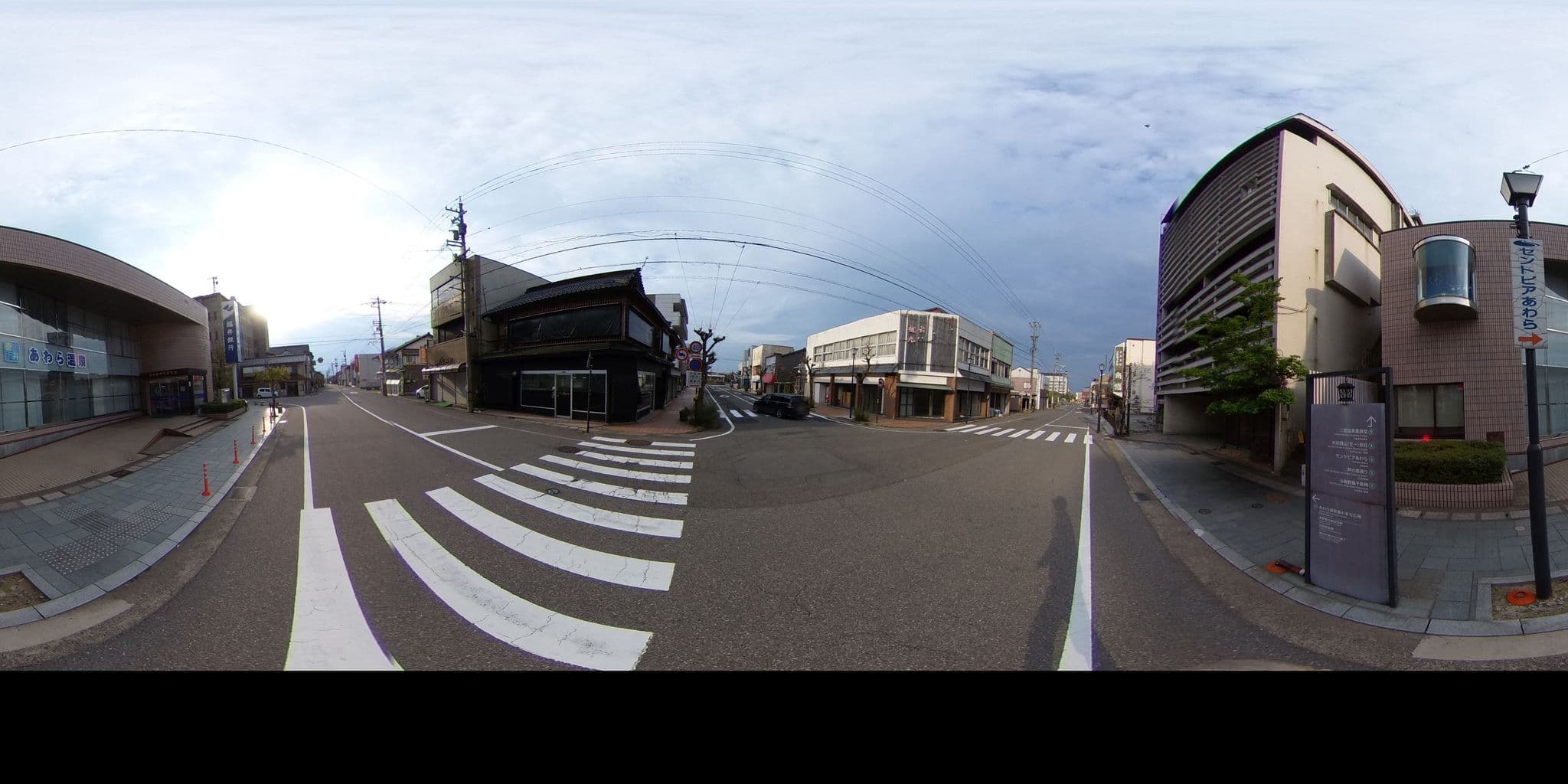 Street view near あわら温泉 米和, Awara — © mura (CC BY-SA · Mapillary)