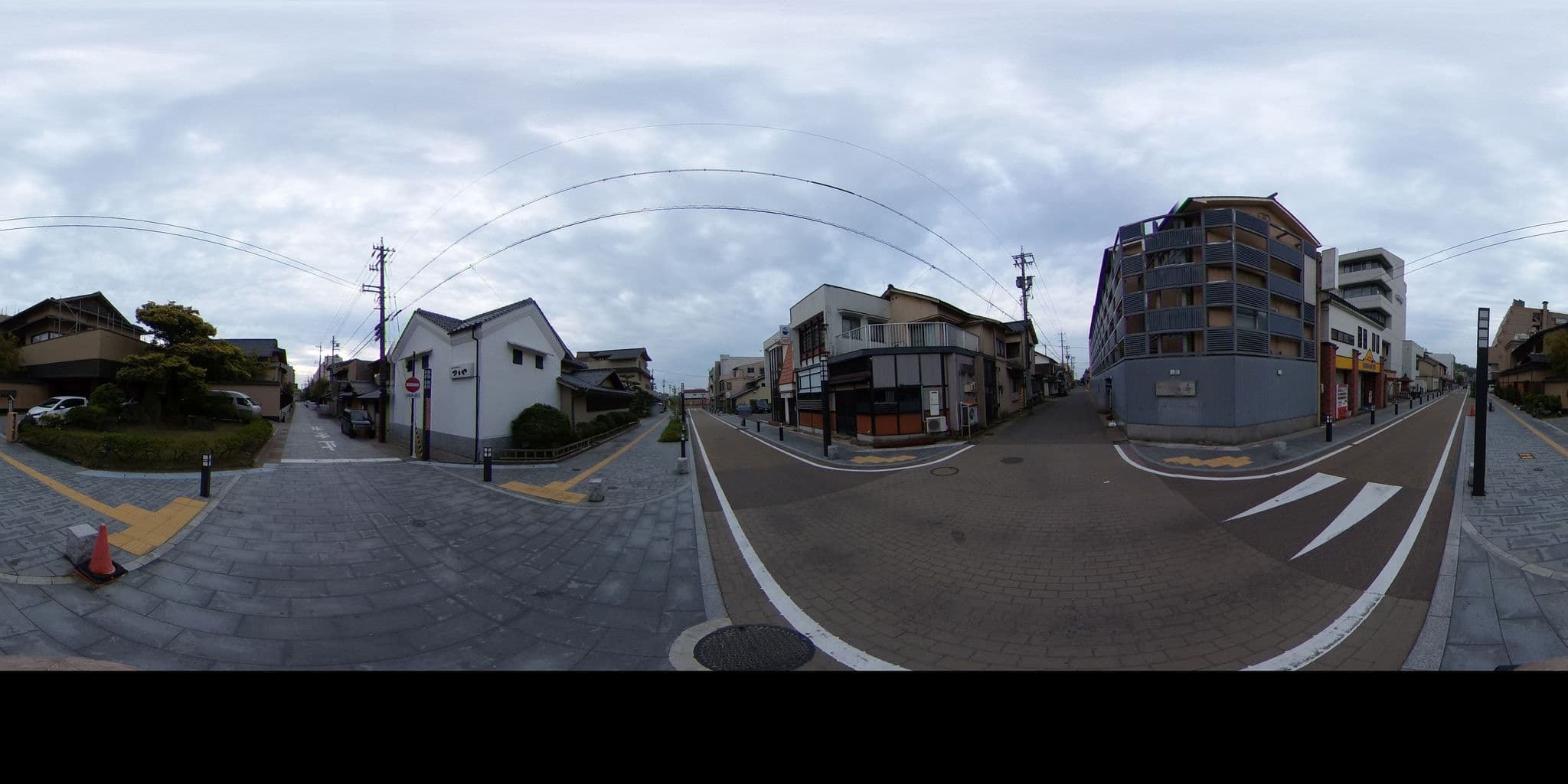Street view near 花の宿 福寿, Awara — © mura (CC BY-SA · Mapillary)