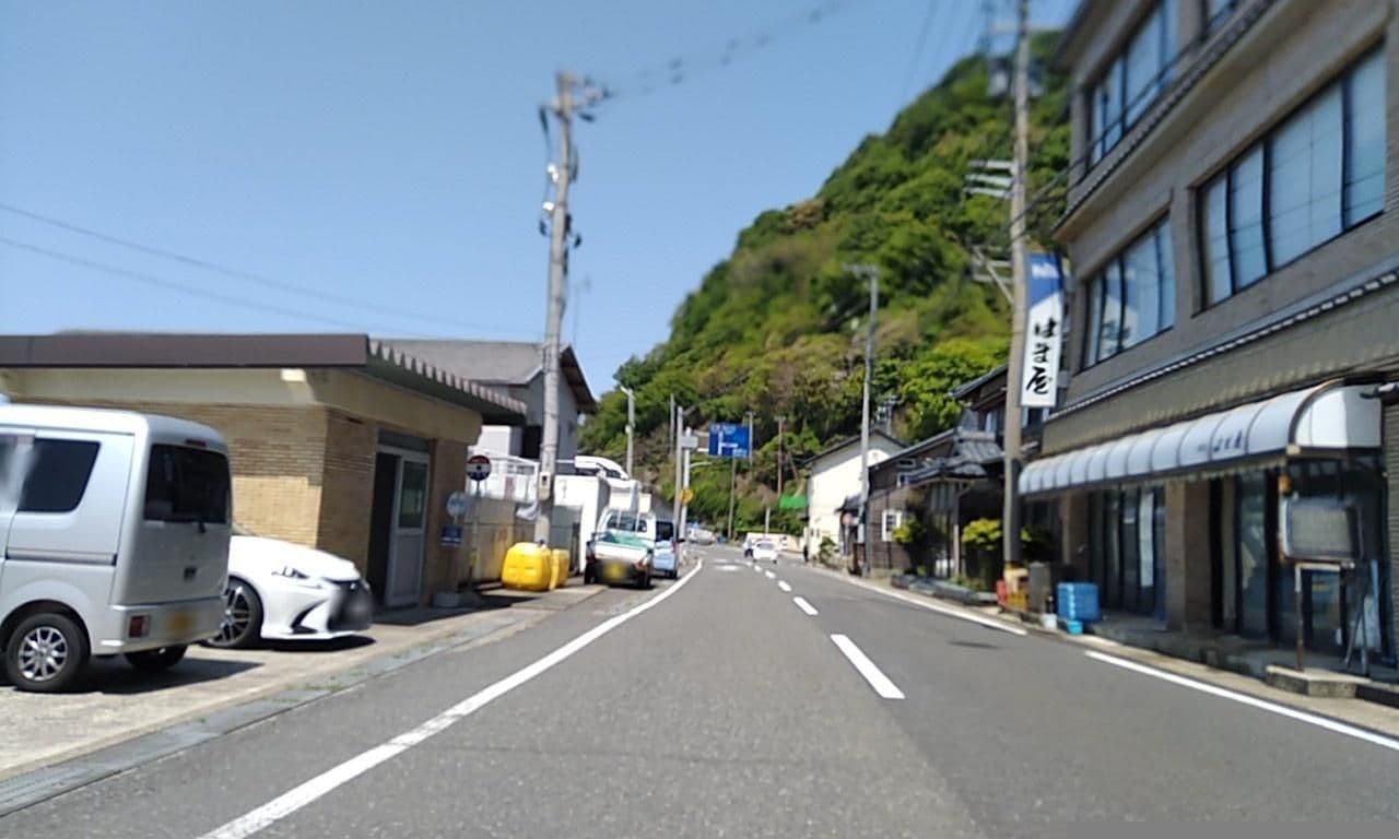 Street view near ホテルはま屋, Echizen — © yasunari (CC BY-SA · Mapillary)