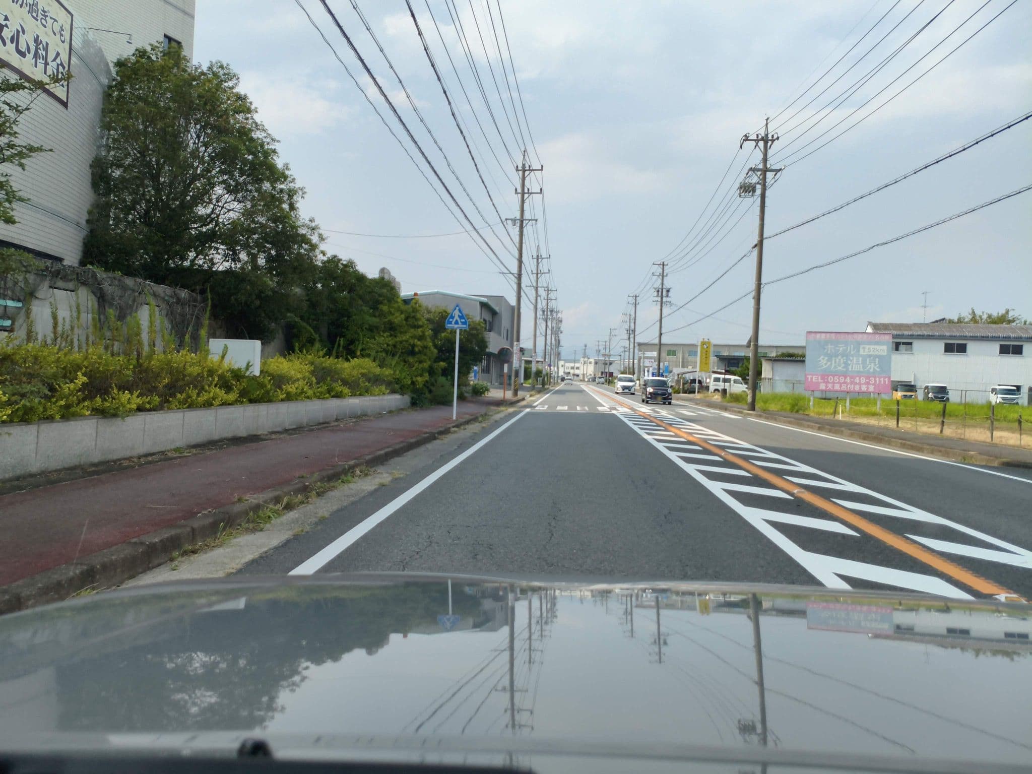 Street view near ホテル北海, Kawage — © parond (CC BY-SA · Mapillary)