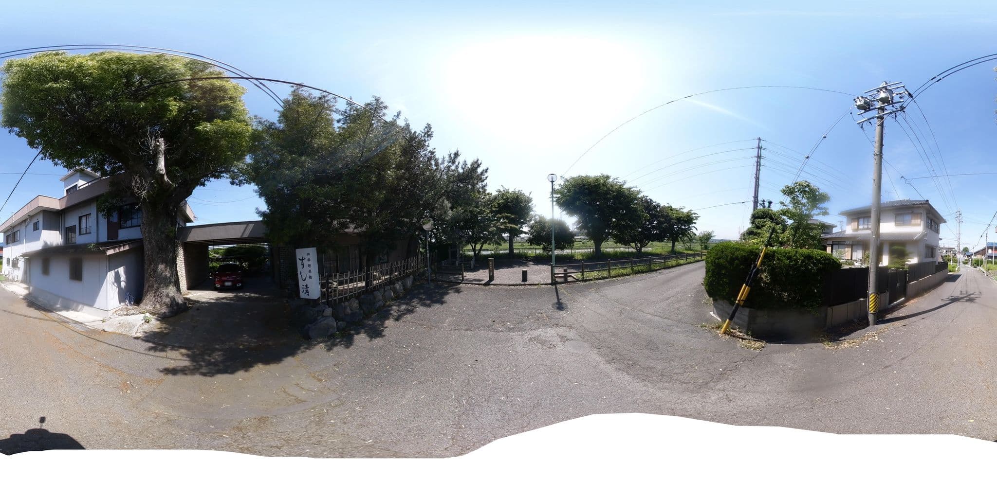 Street view near すし清, Kuwana — © okadatsuneo (CC BY-SA · Mapillary)