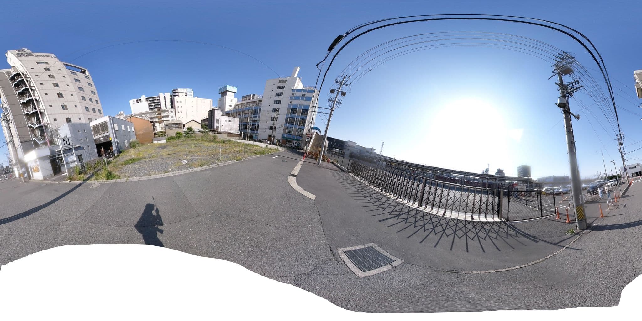 Street view near 桑名グリーンホテル, Kuwana — © okadatsuneo (CC BY-SA · Mapillary)