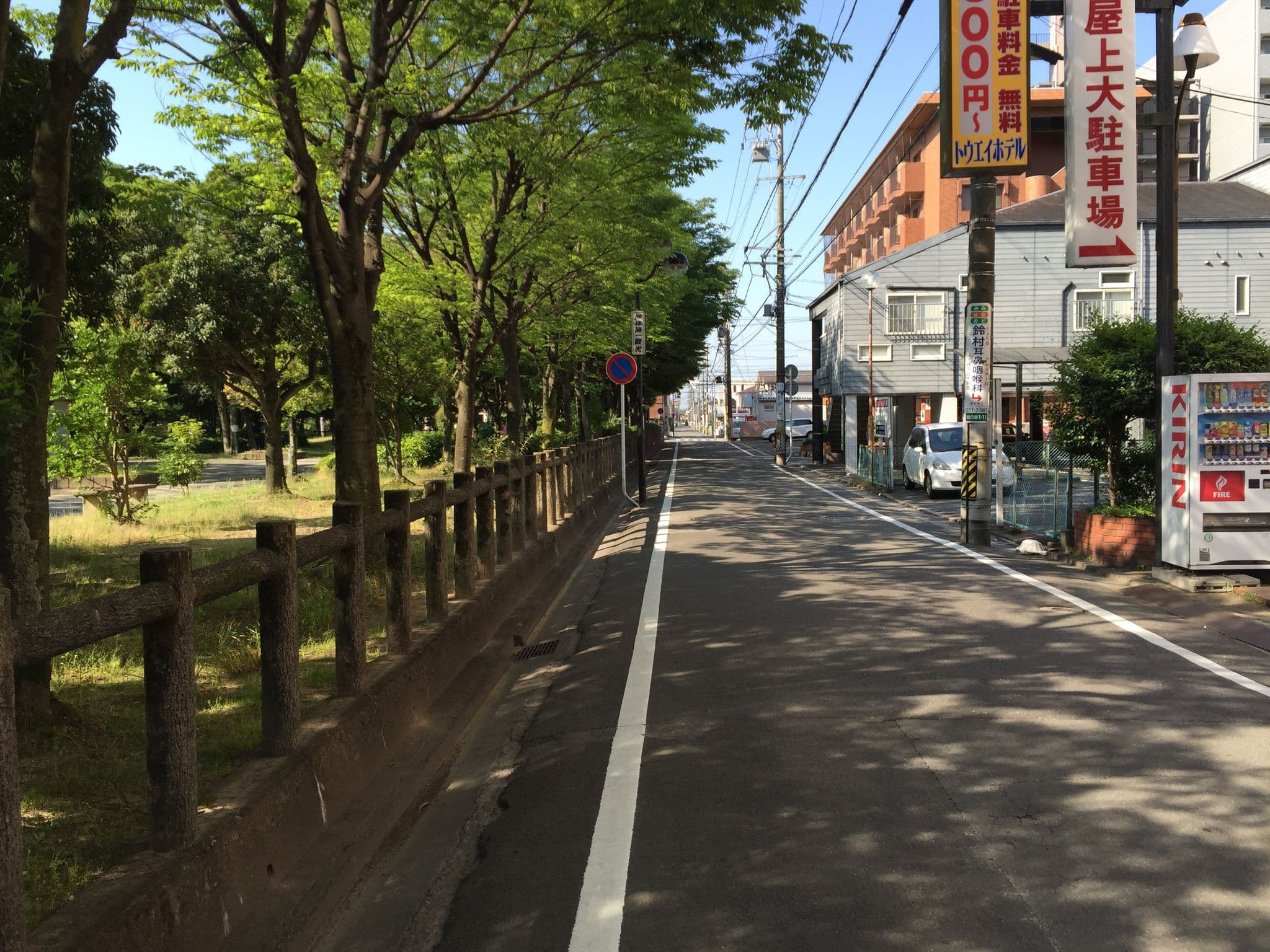 Street view near トウエイホテル, Yokkaichi — © yaritsusozai (CC BY-SA · Mapillary)
