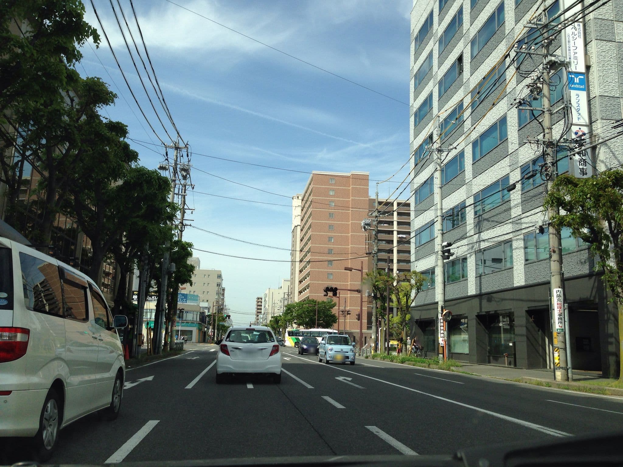 Street view near アポアホテル四日市, Yokkaichi — © nozon (CC BY-SA · Mapillary)