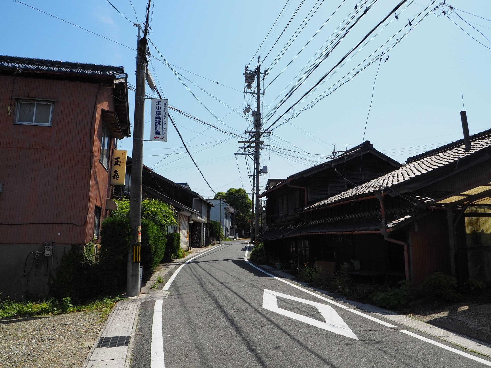Street view near 玉き亭, Kuwana — © okadatsuneo (CC BY-SA · Mapillary)