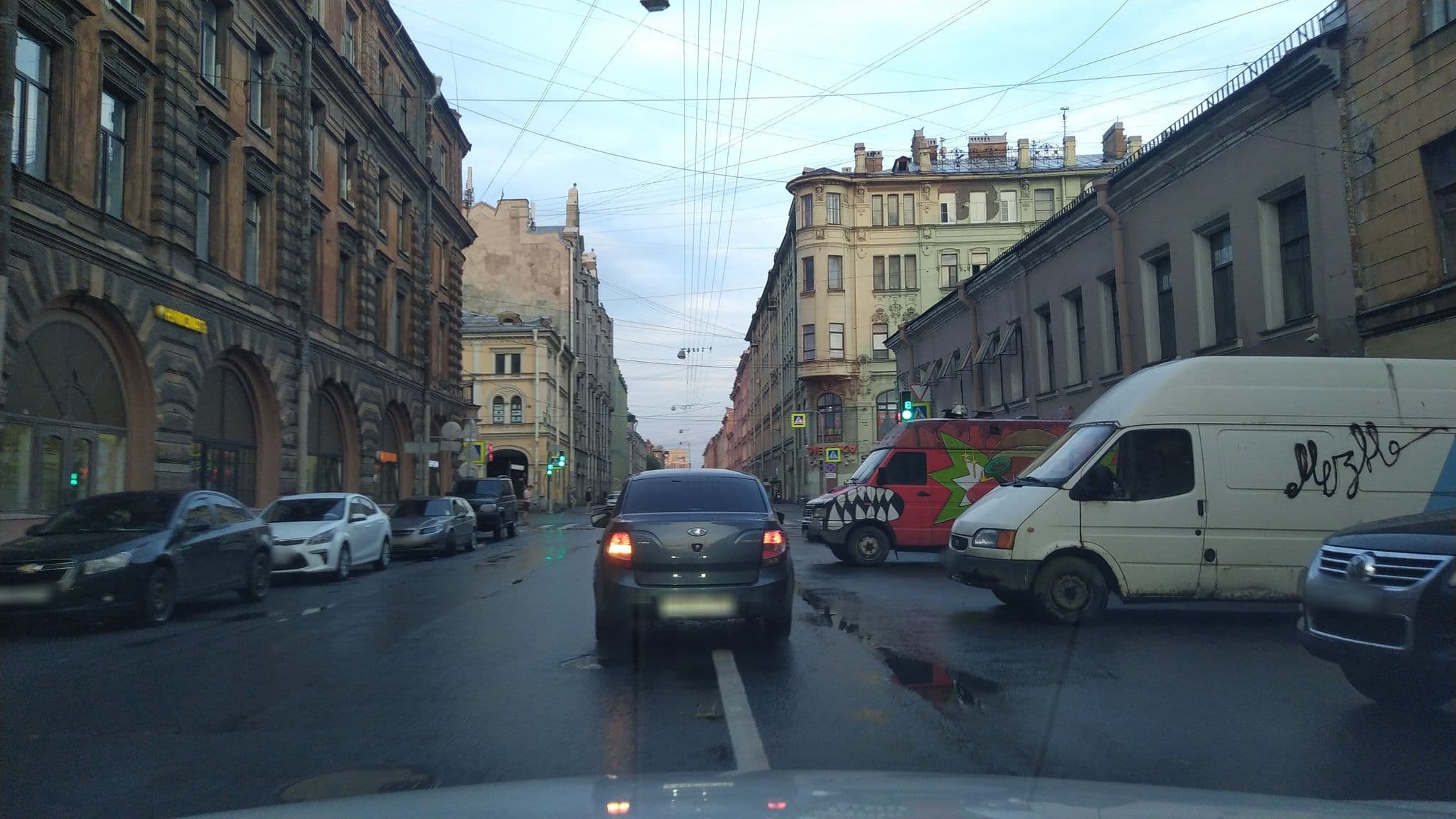 Street view near Kravt, Saint Petersburg — © ser9ei999 (CC BY-SA · Mapillary)