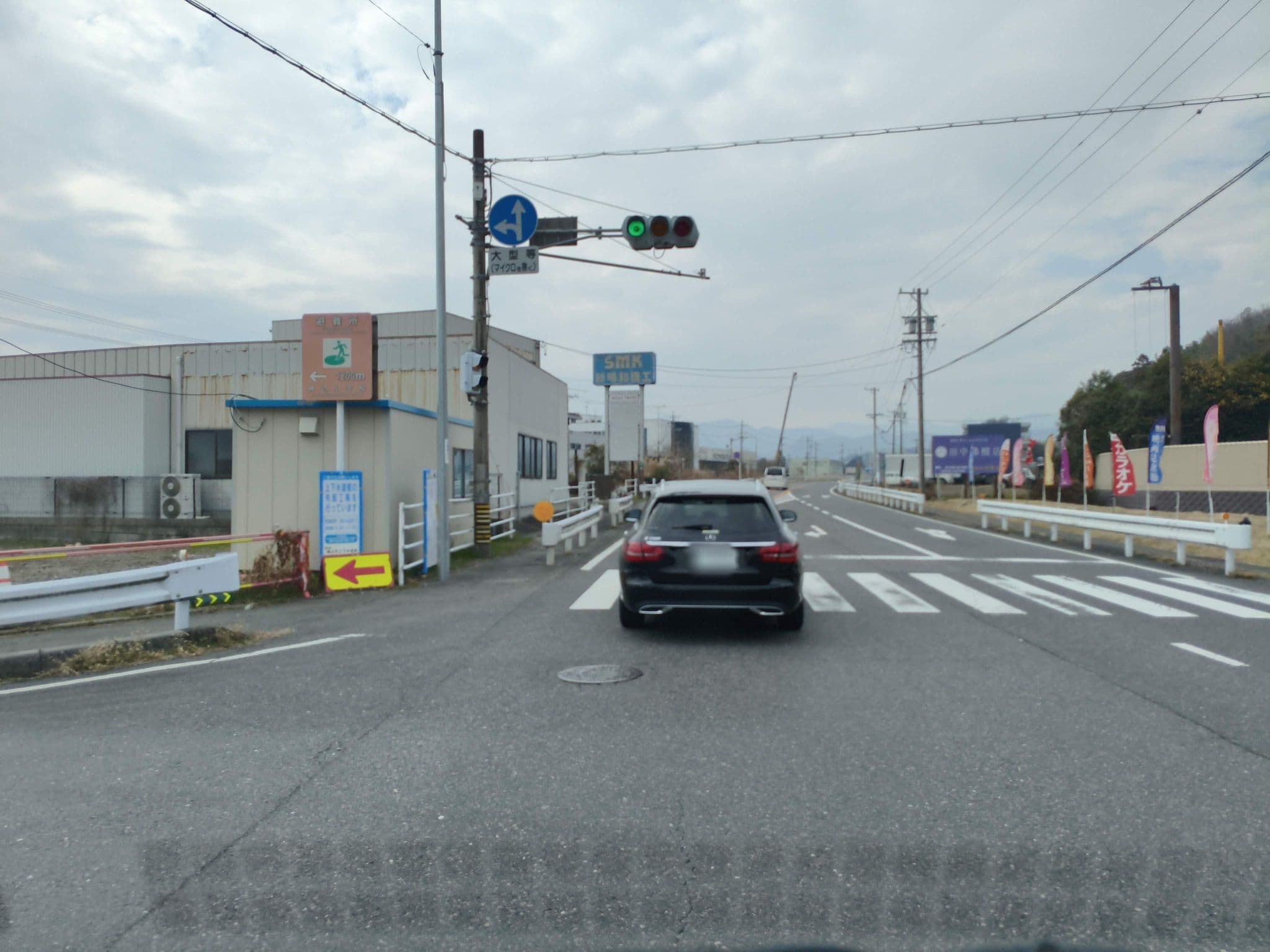 Street view near チャペルココナッツ, Kameyama — © parond (CC BY-SA · Mapillary)