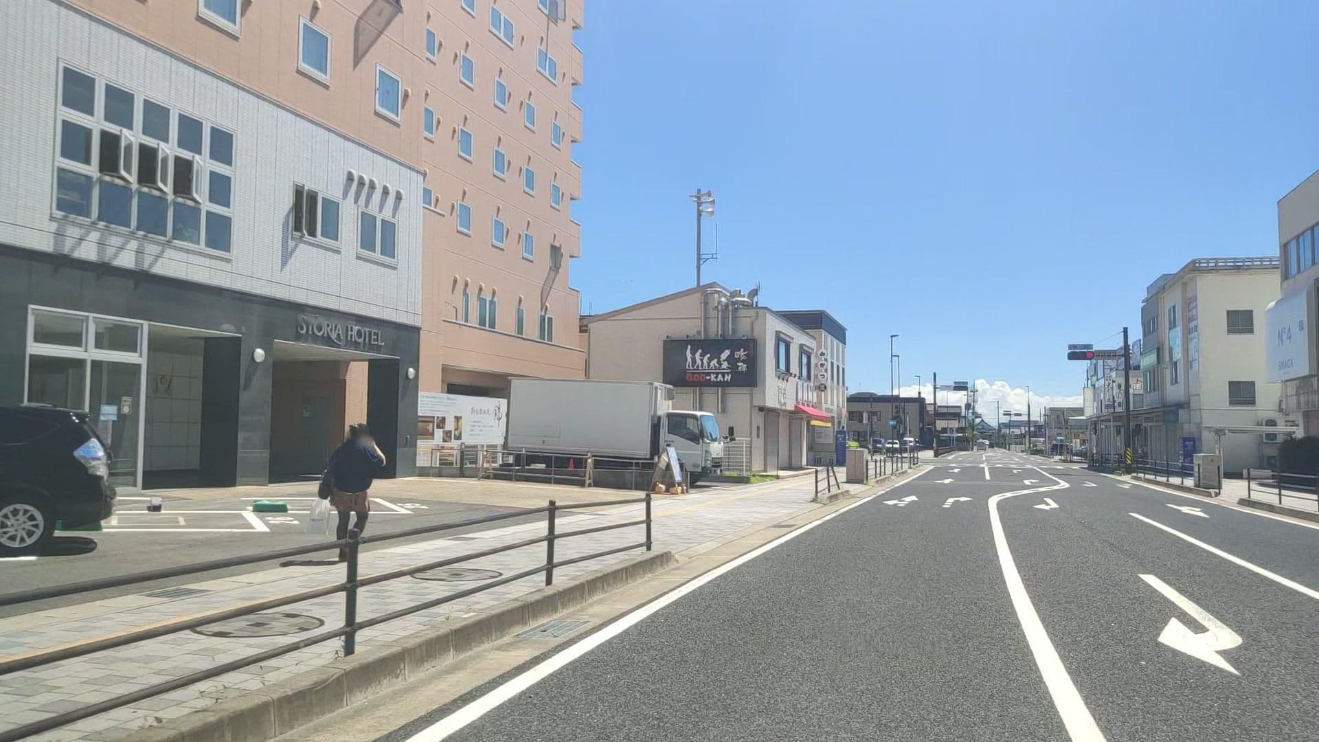 Street view near 白子ストーリアホテル, Kawage — © drivephotograph (CC BY-SA · Mapillary)