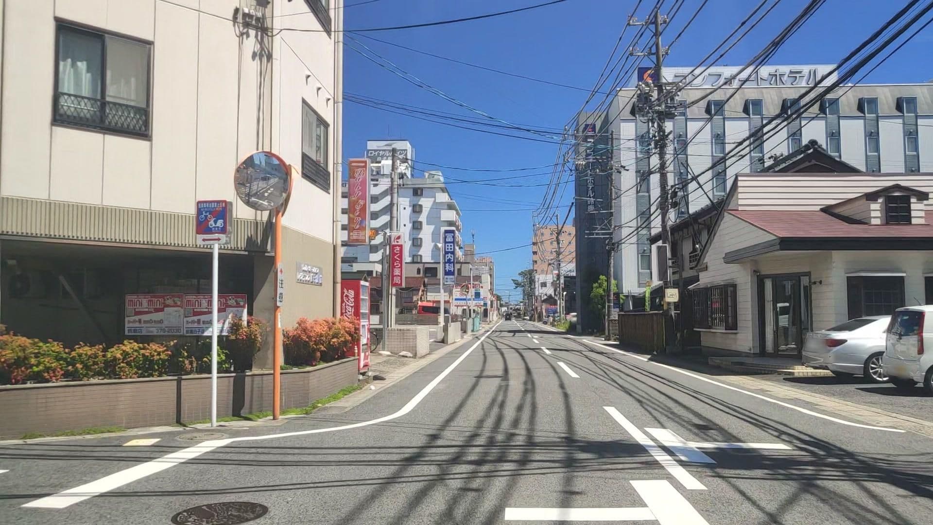 Street view near Comfort Inn, Suzuka — © drivephotograph (CC BY-SA · Mapillary)