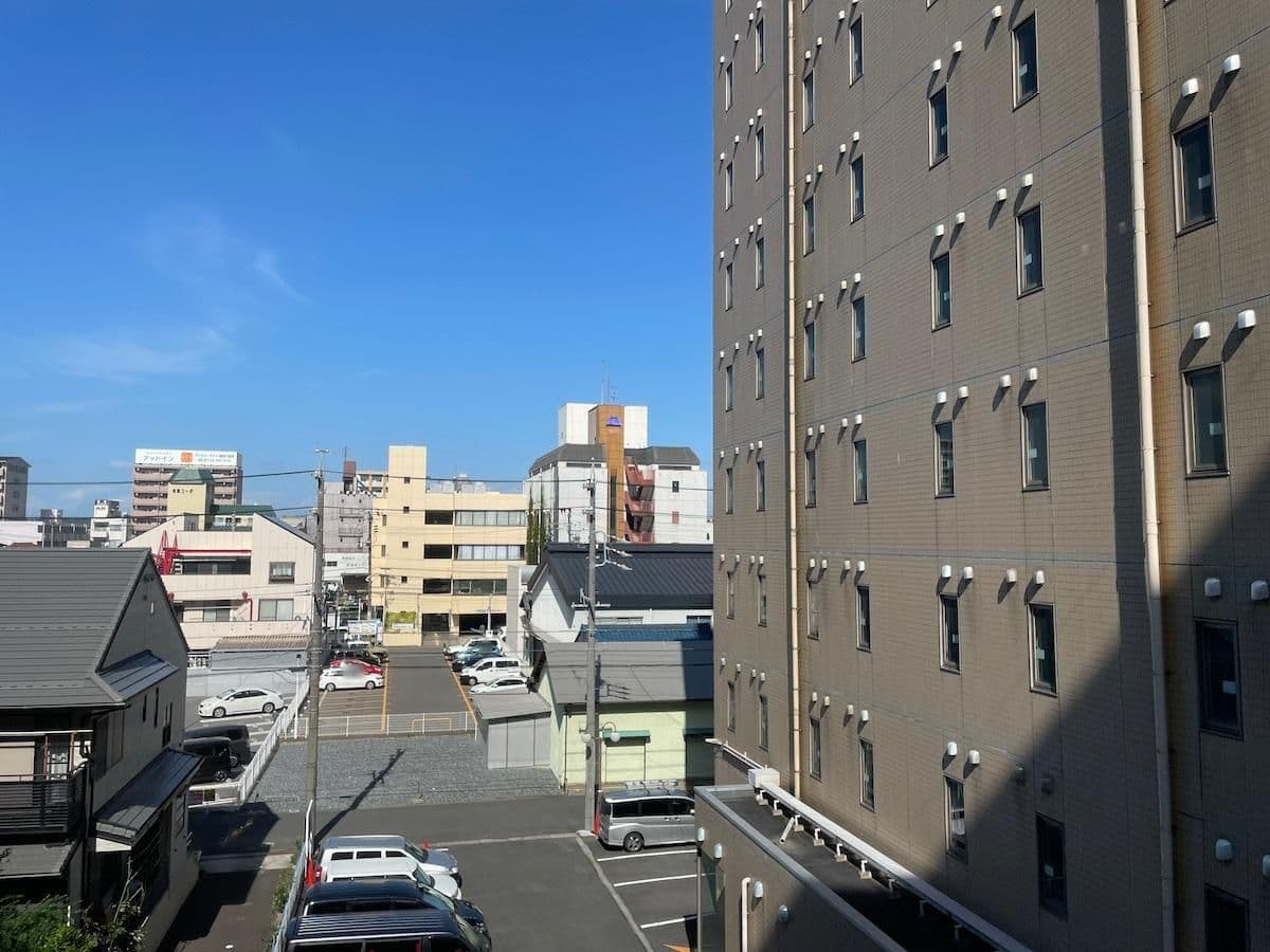 Street view near ホテルエコノ四日市, Yokkaichi — © musashino5 (CC BY-SA · Mapillary)