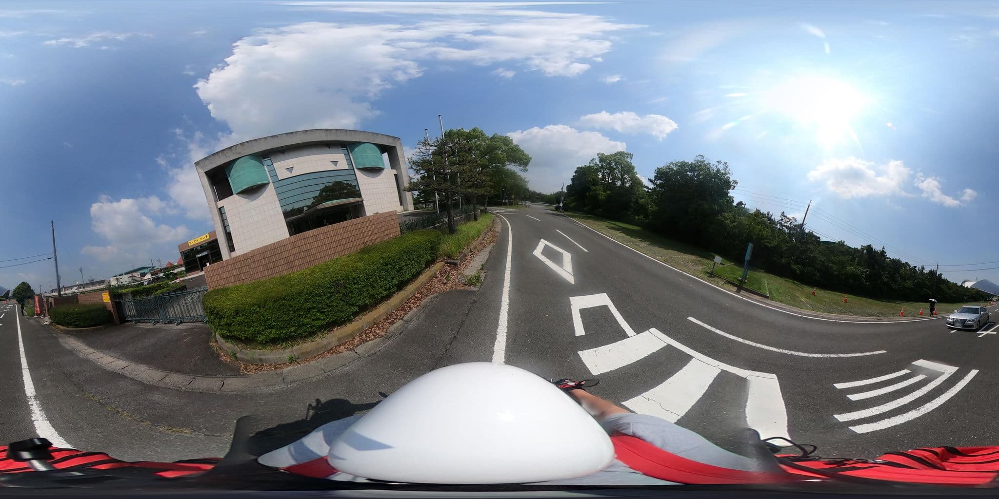 Street view near 霞ヶ浦会館, Yokkaichi — © harimawood (CC BY-SA · Mapillary)