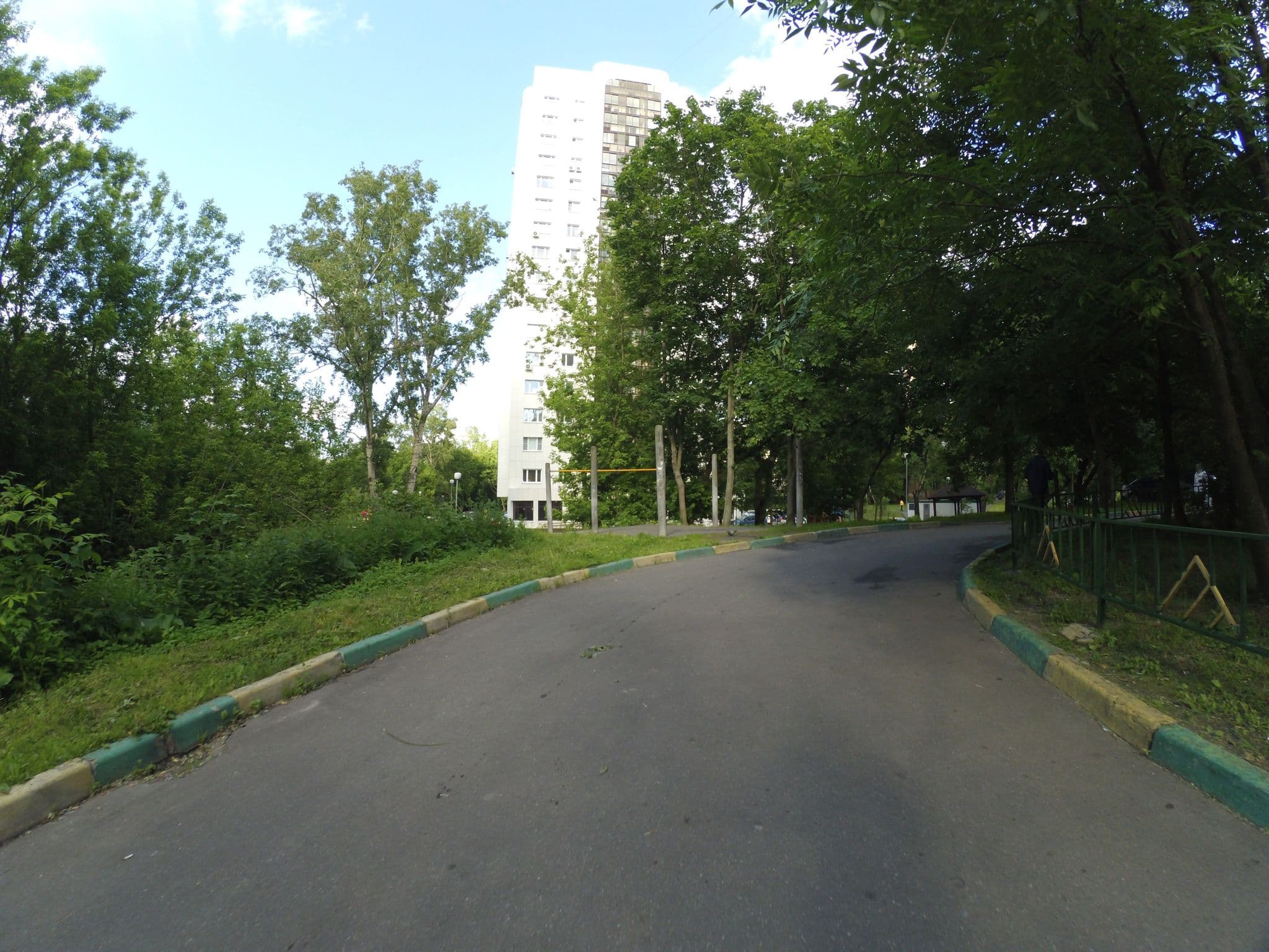 Street view near Randevu, Fili — © wladich (CC BY-SA · Mapillary)