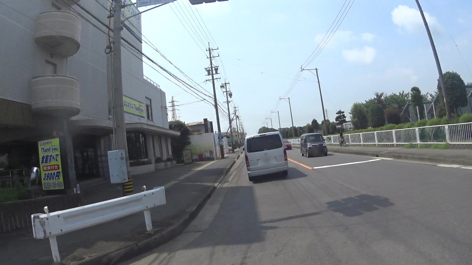 Street view near ホテルサンキュー鈴鹿店, Suzuka — © yasunari (CC BY-SA · Mapillary)