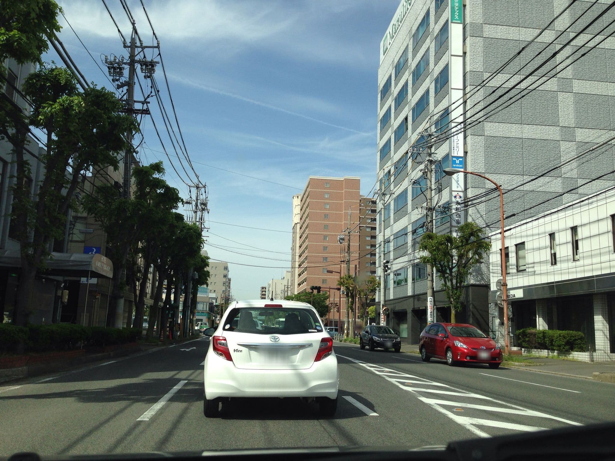 Street view near ホテルサンルート四日市, Yokkaichi — © nozon (CC BY-SA · Mapillary)