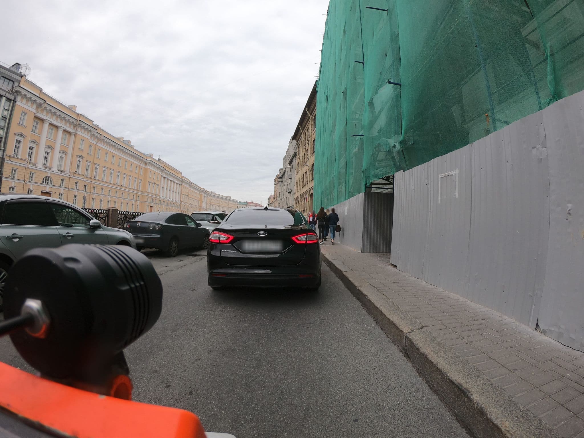 Street view near Apartment on Moyka 40, Saint Petersburg — © GaMiKo (CC BY-SA · Mapillary)