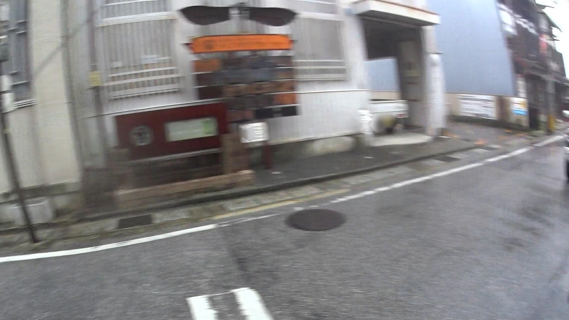 Street view near Tobaya Ryokan, Hikone — © yasunari (CC BY-SA · Mapillary)