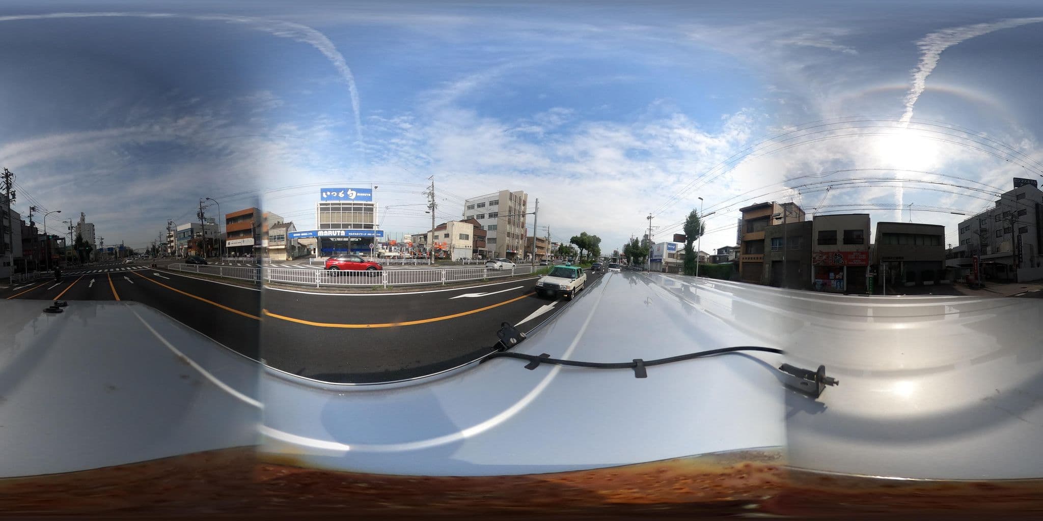 Street view near ビジネスホテル大生, Tōkai — © kojiroucircle (CC BY-SA · Mapillary)