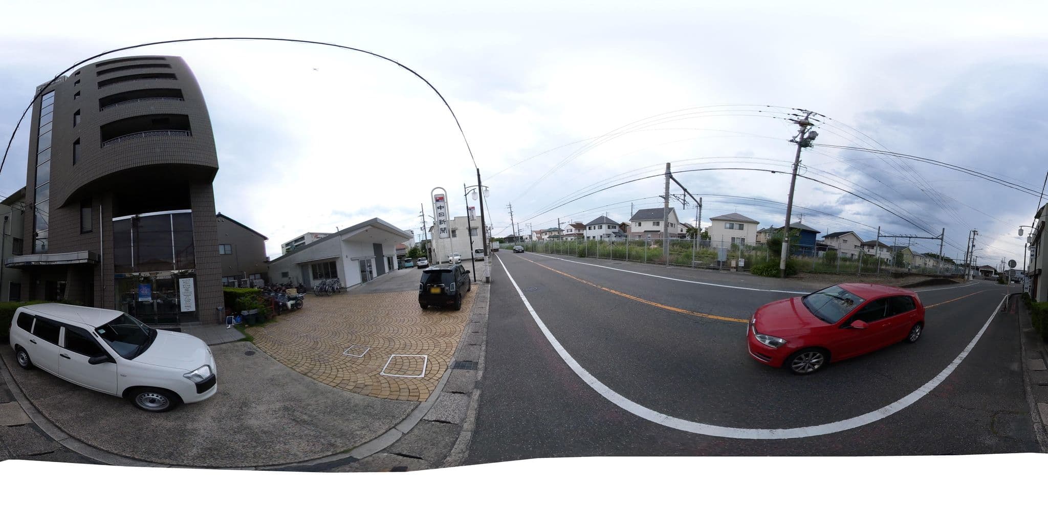 Street view near 川桝旅館, Taketoyo — © okadatsuneo (CC BY-SA · Mapillary)